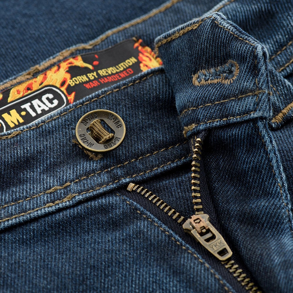 M-Tac Jeans Tactical Gen. I Cotton Housut - Dark Denim