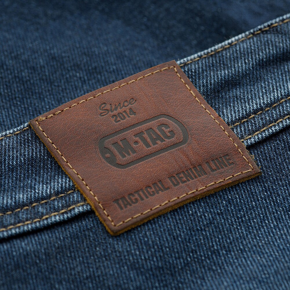M-Tac Jeans Tactical Gen. I Cotton Housut - Dark Denim