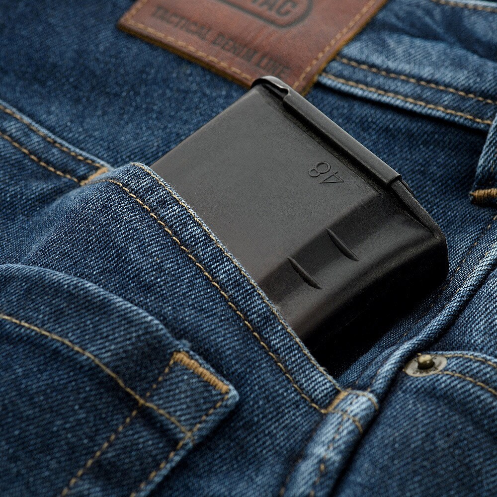 M-Tac Jeans Tactical Gen. I Cotton Housut - Dark Denim