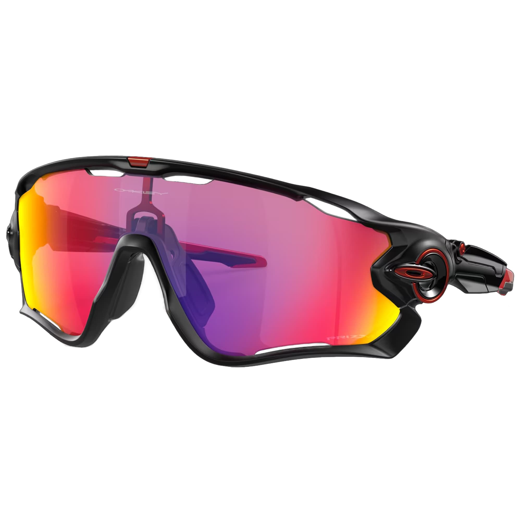 Oakley Jawbreaker Aurinkolasit - Matte Black/Prizm Road