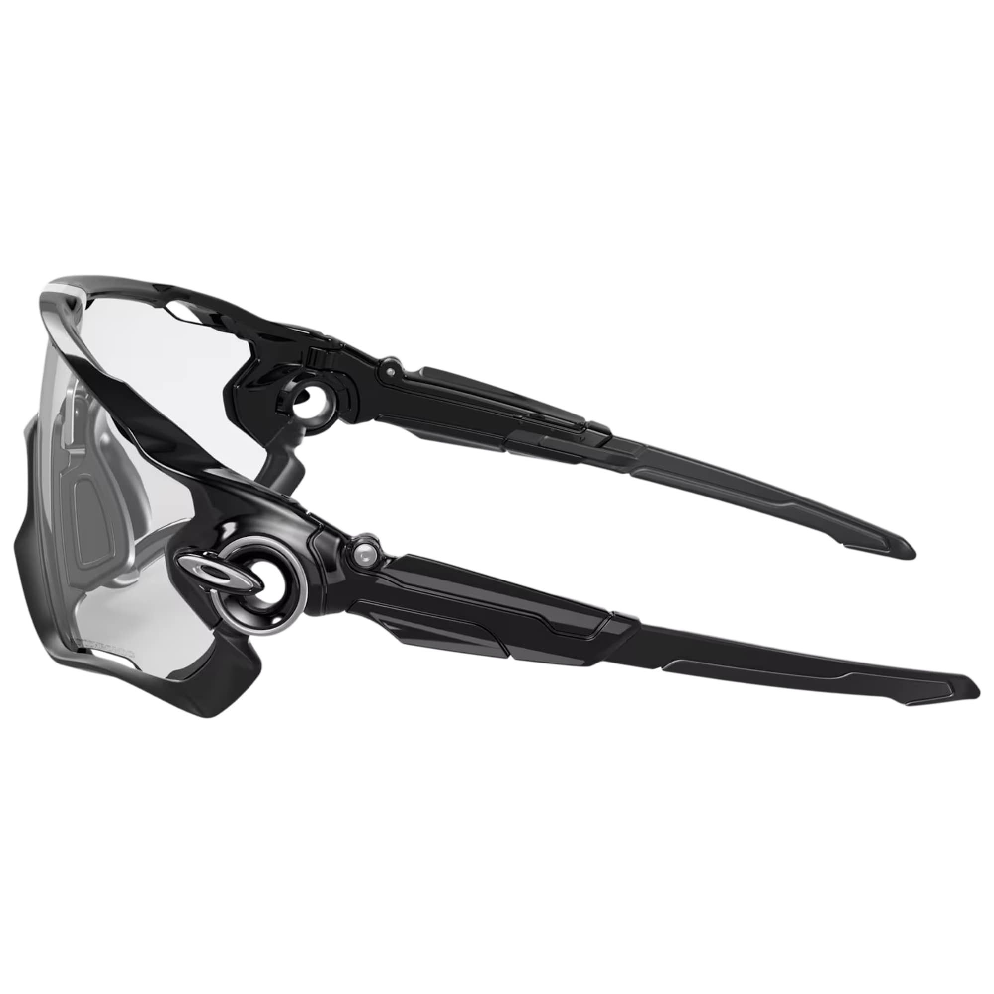 Oakley Jawbreaker Aurinkolasit - Polished Black/Prizm Clear to Black Iridium Photochromic