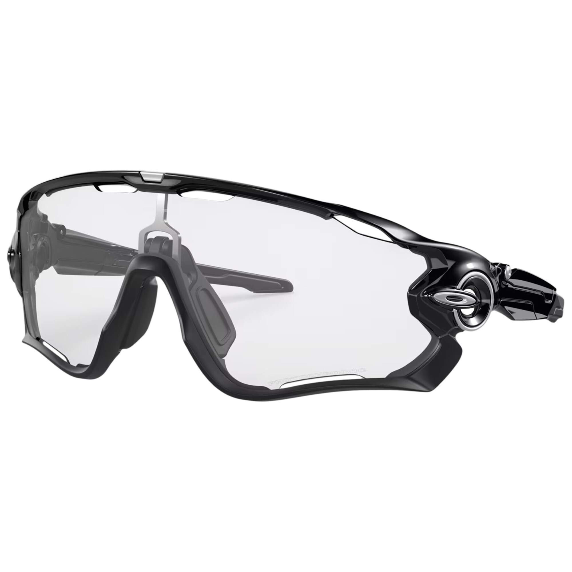 Oakley Jawbreaker Aurinkolasit - Polished Black/Prizm Clear to Black Iridium Photochromic