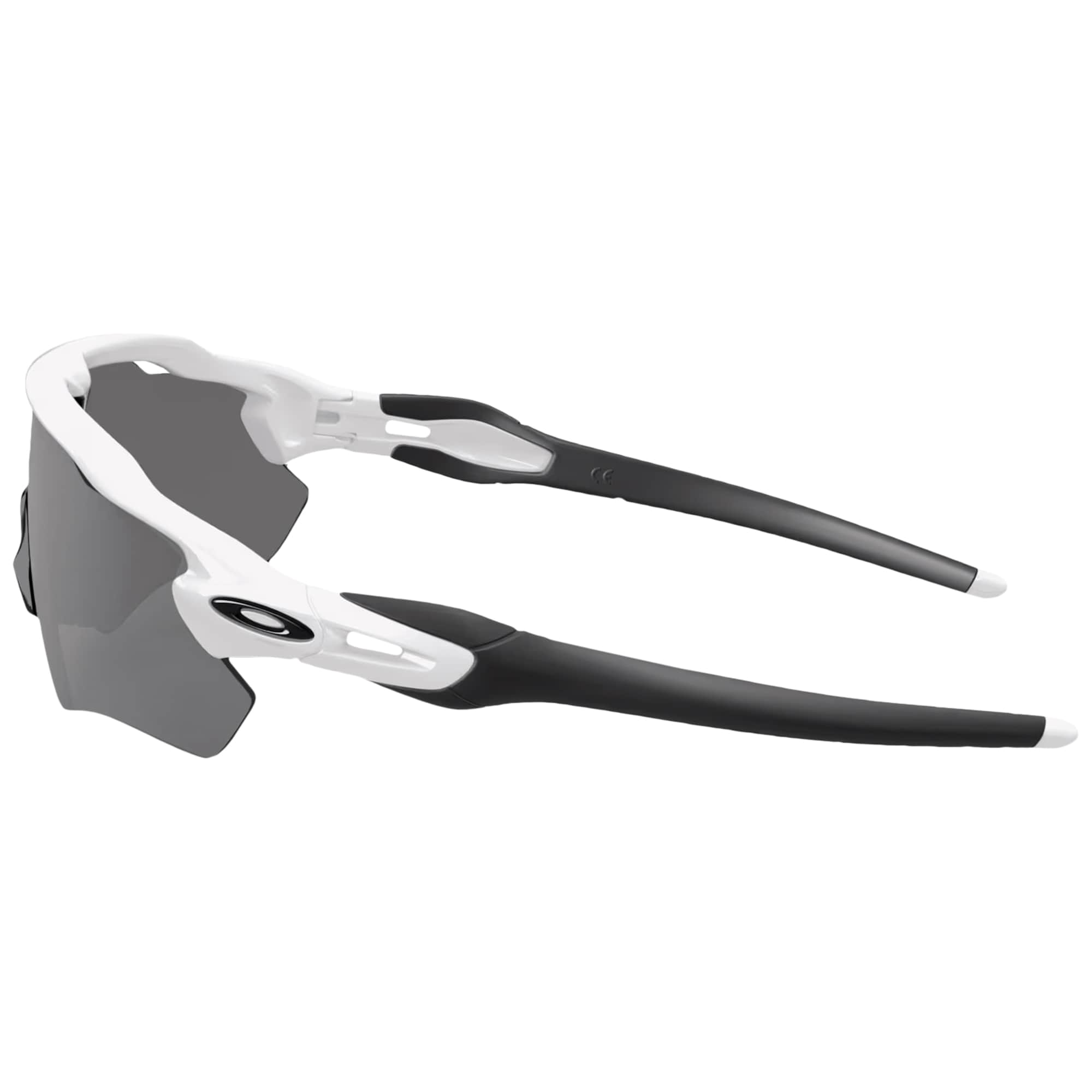 Oakley Radar EV Path Aurinkolasit - White/Prizm Black Polarized