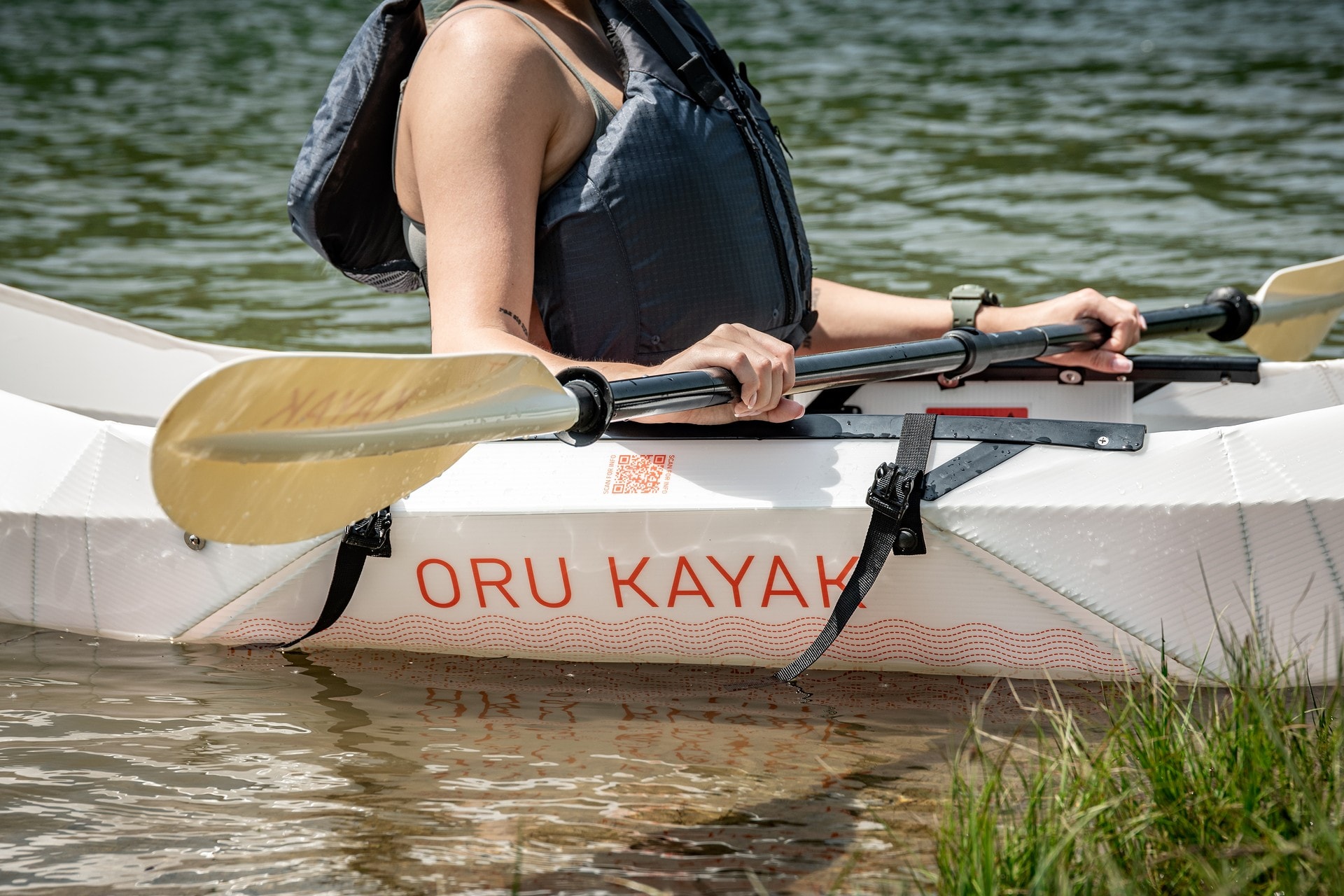 Oru Kayak Lake Taitettava Kajakki