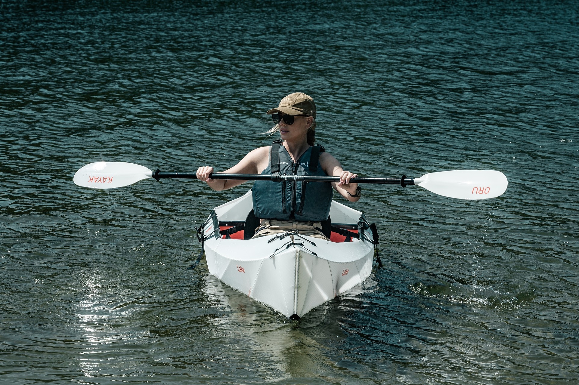 Oru Kayak Lake Taitettava Kajakki