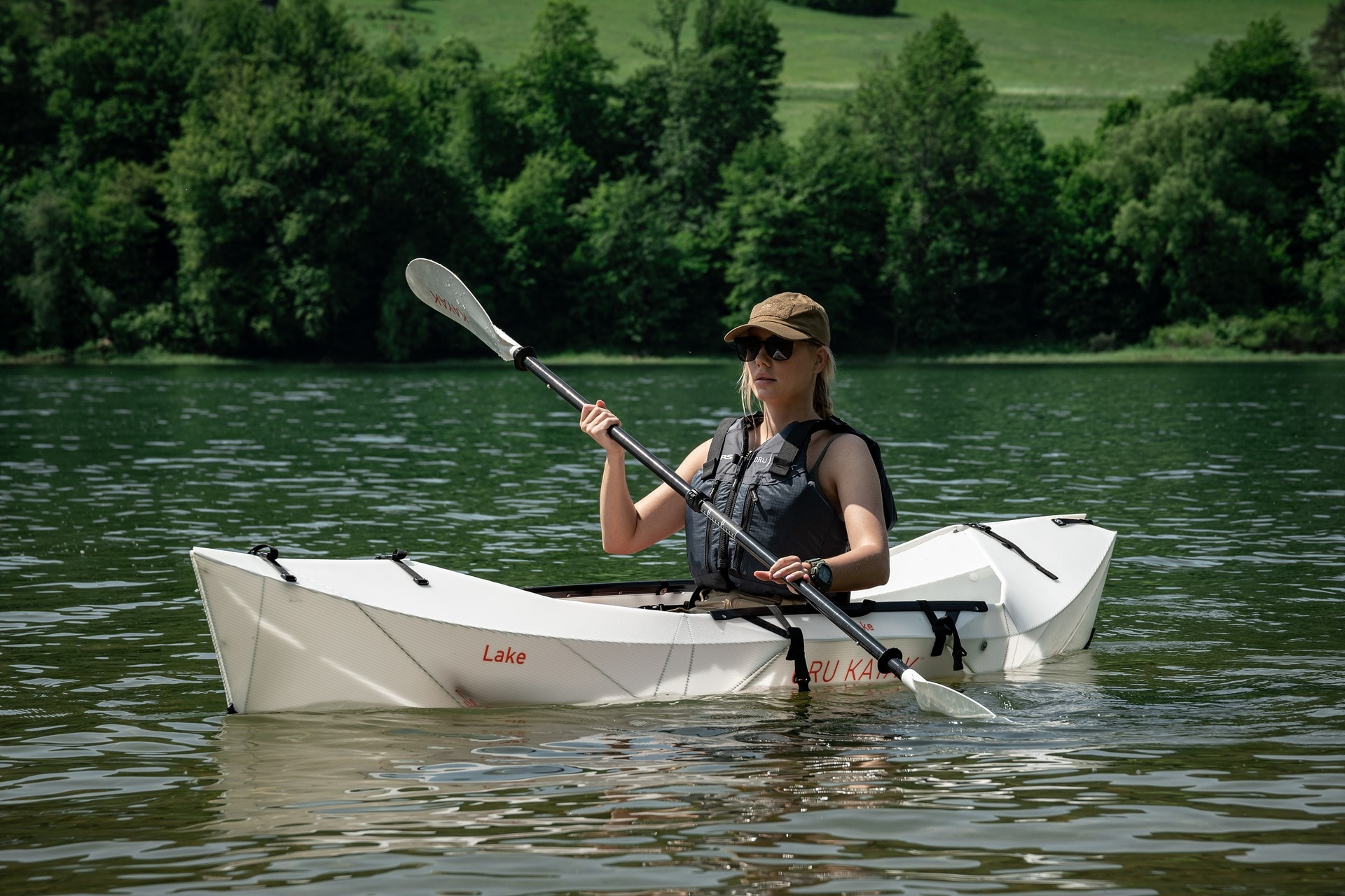 Oru Kayak Lake Taitettava Kajakki
