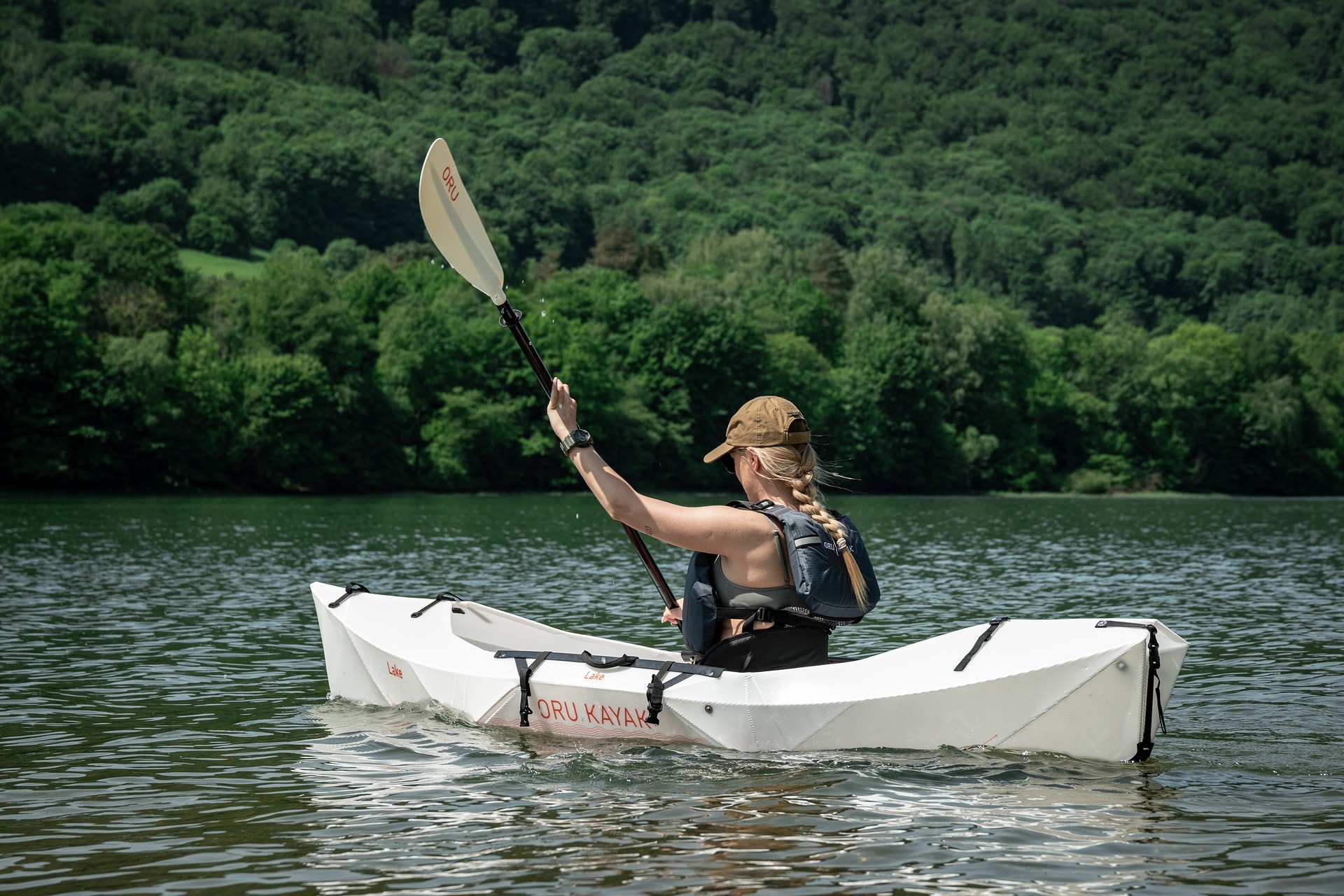 Oru Kayak Lake Taitettava Kajakki