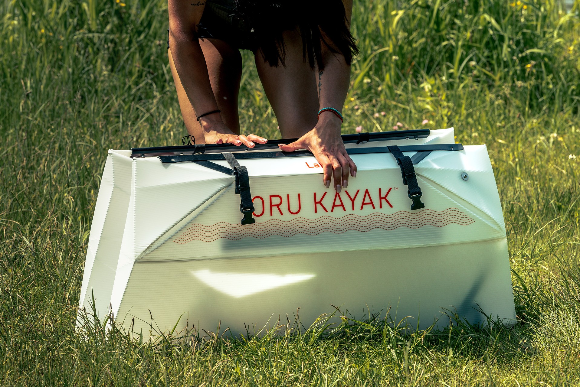 Oru Kayak Lake Taitettava Kajakki