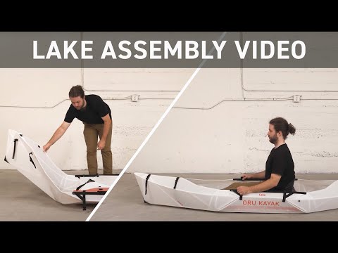 Oru Kayak Lake Taitettava Kajakki