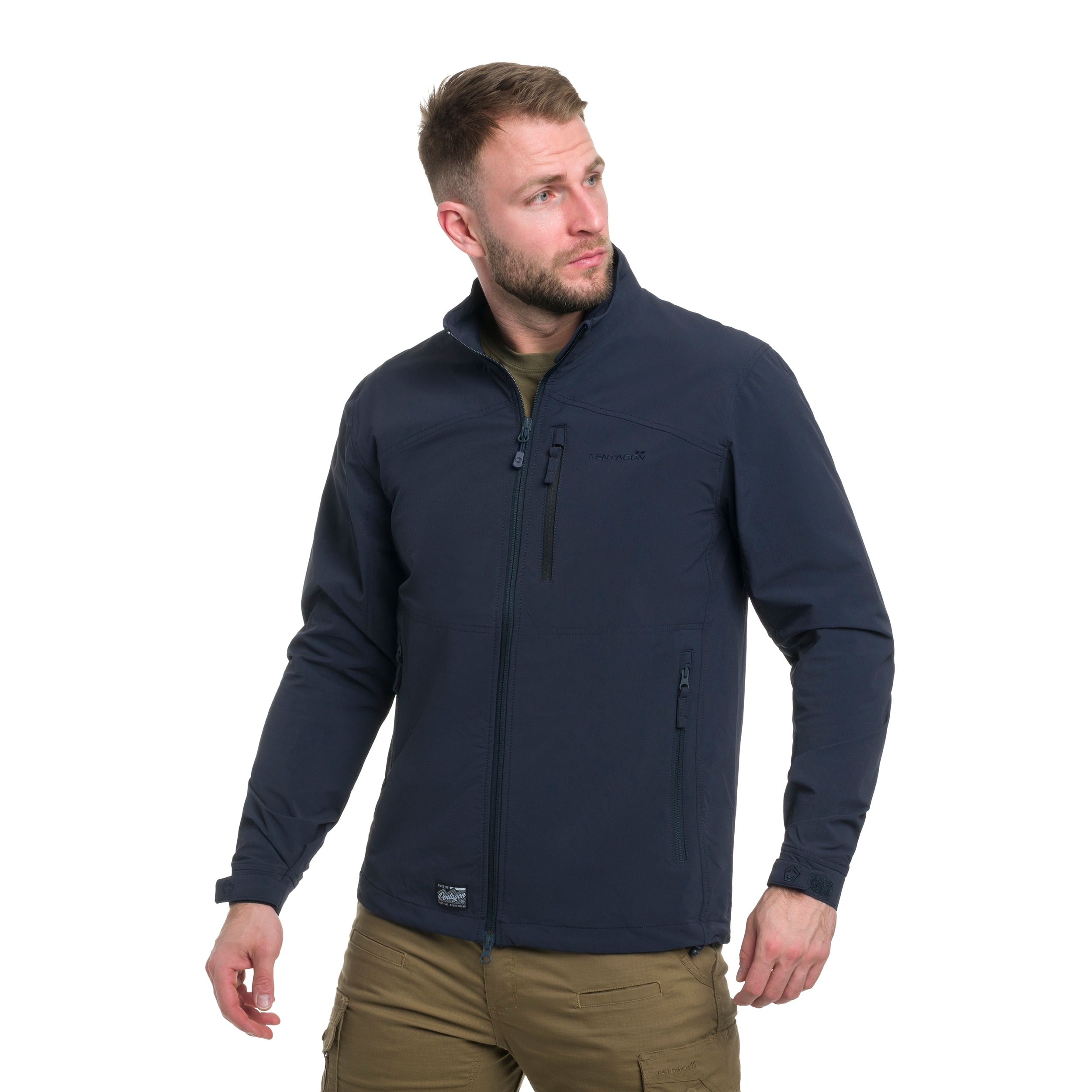 Pentagon Elite Light Softshell-takki - Midnight Blue
