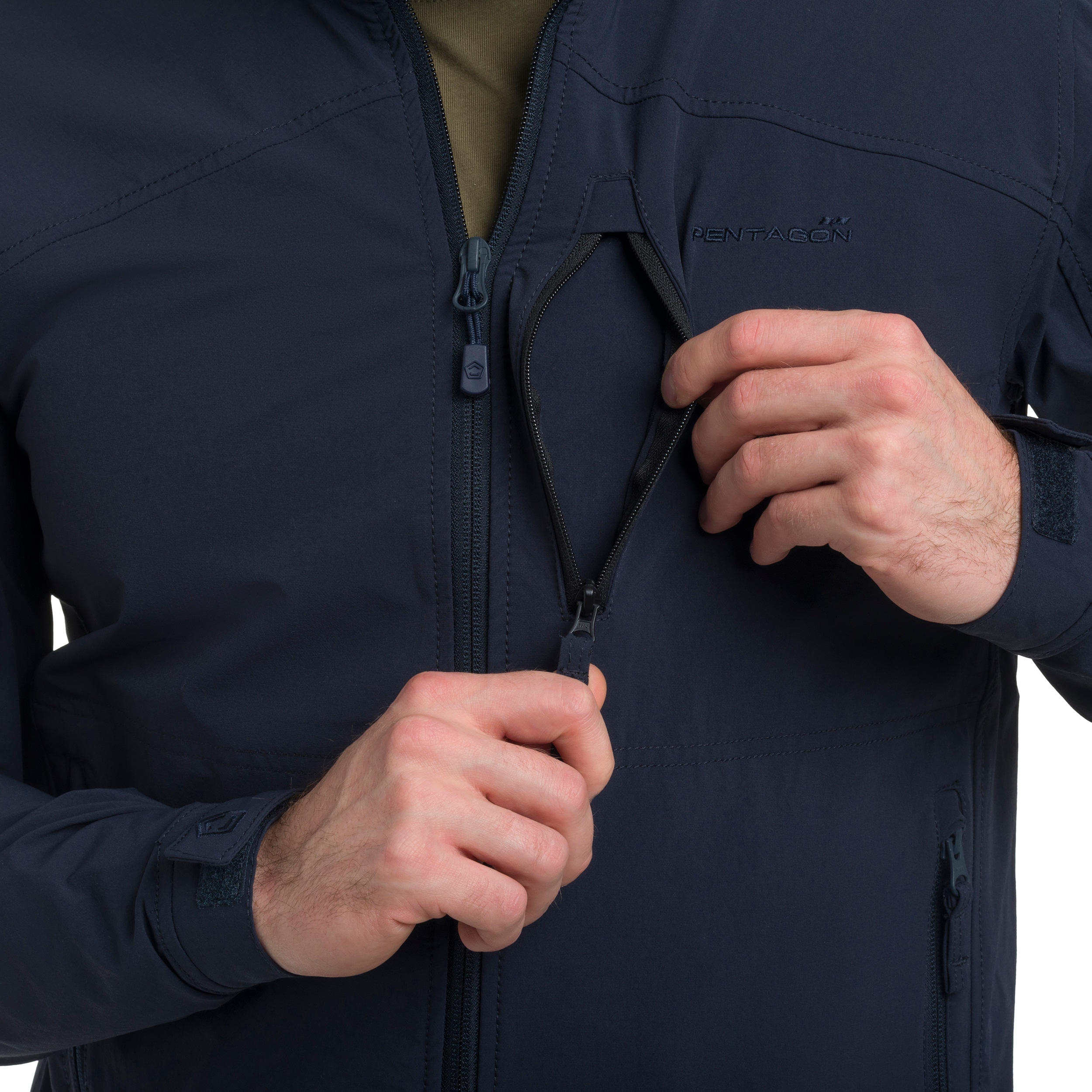 Pentagon Elite Light Softshell-takki - Midnight Blue