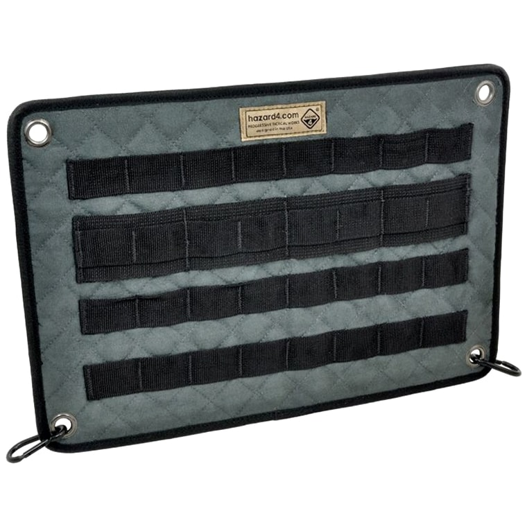 Hazard 4 Div Modular MOLLE Loop Insert Paneeli laukkuun - Black