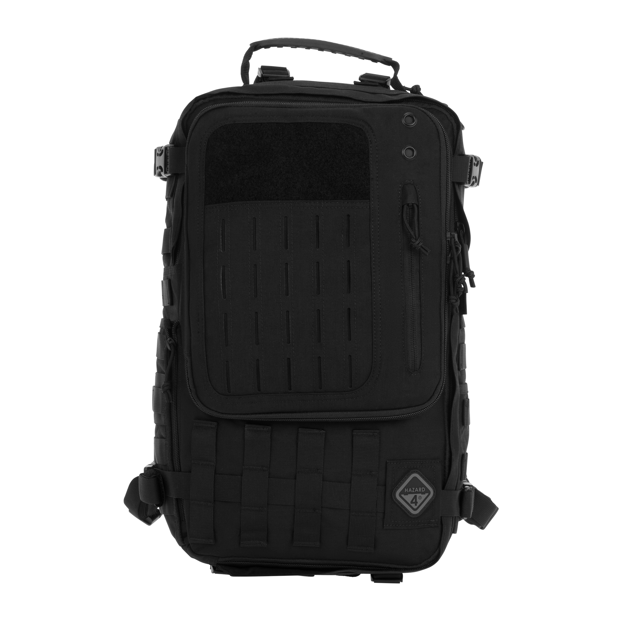 Hazard 4 Second Front Backpack Reppu 18,3 l - Black