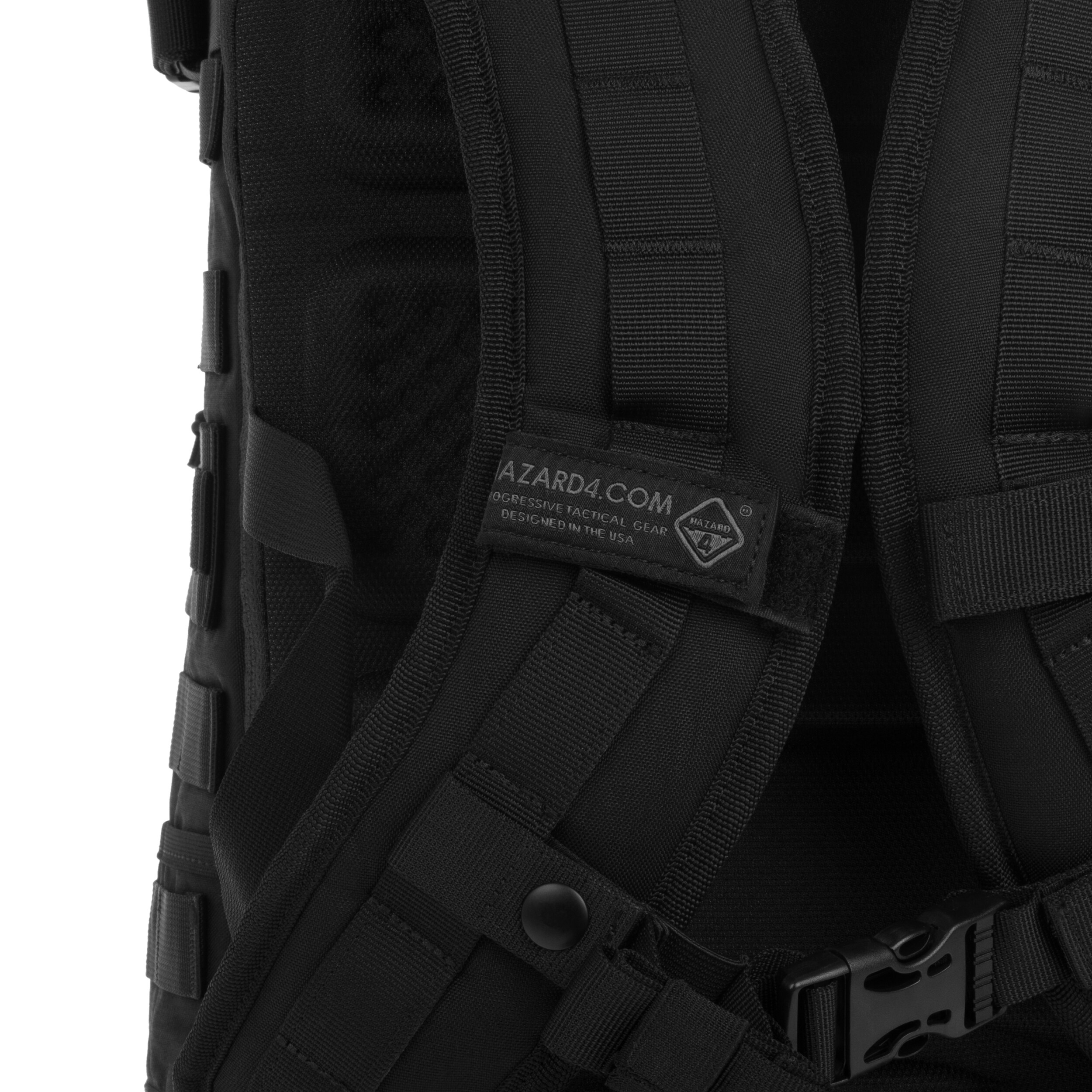 Hazard 4 Second Front Backpack Reppu 18,3 l - Black