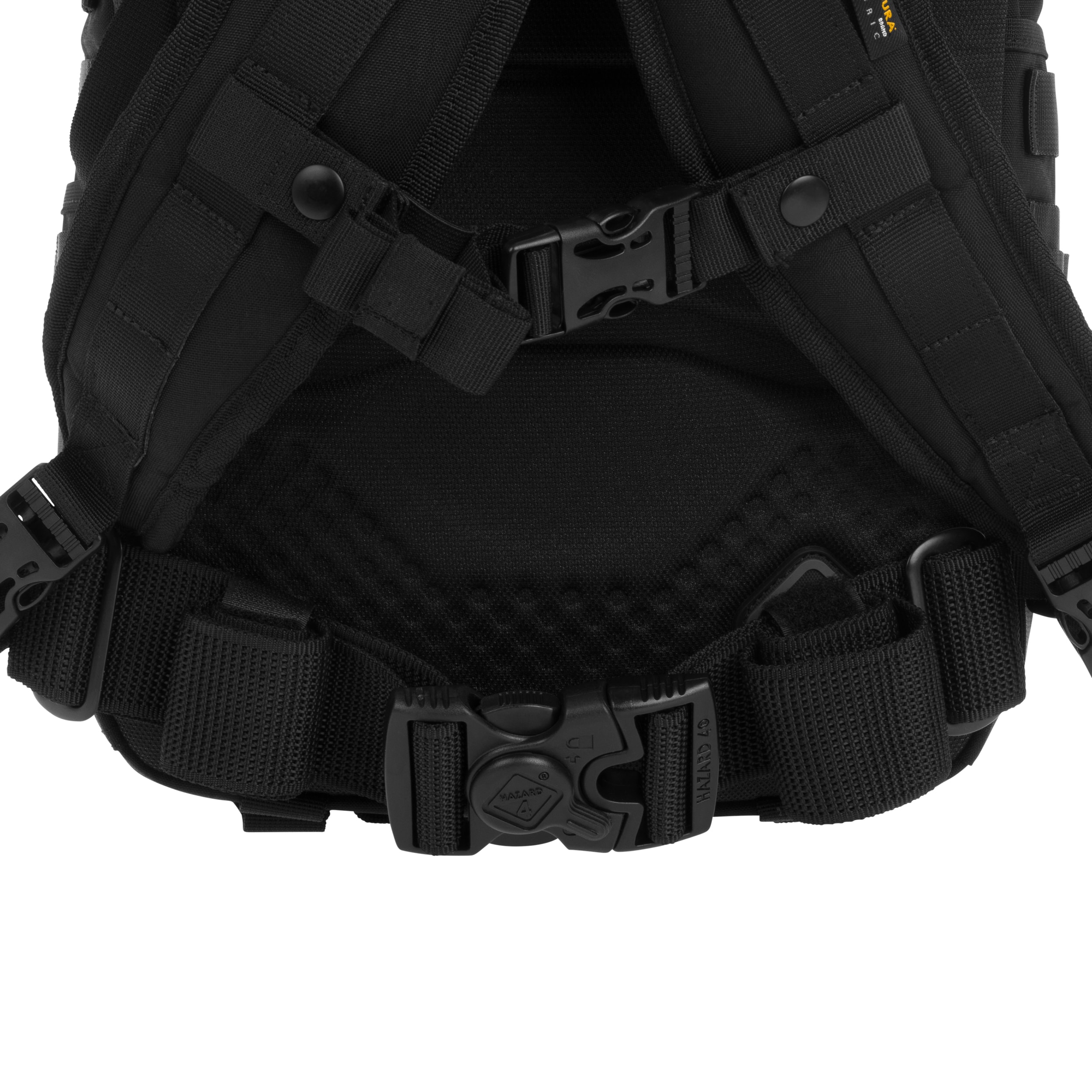 Hazard 4 Second Front Backpack Reppu 18,3 l - Black