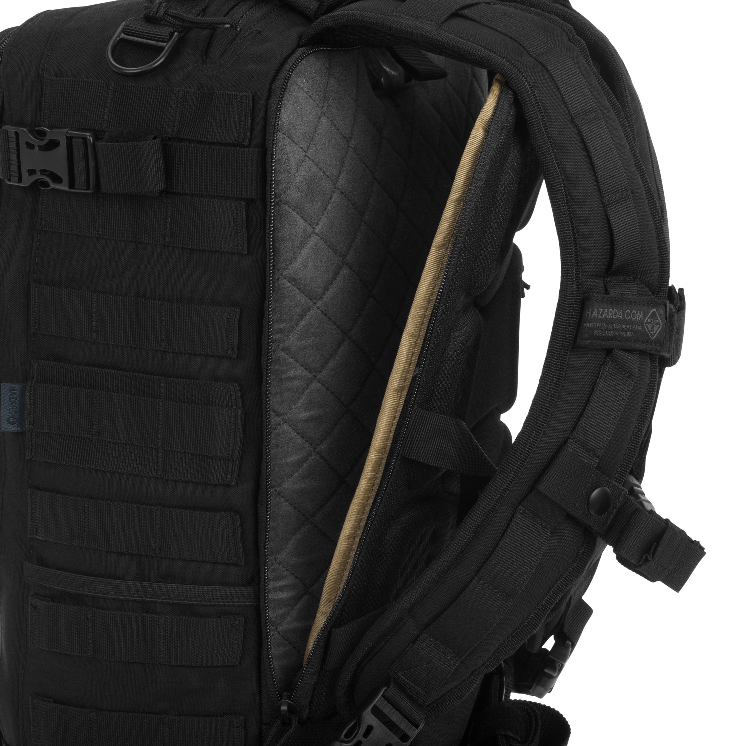 Hazard 4 Second Front Backpack Reppu 18,3 l - Black