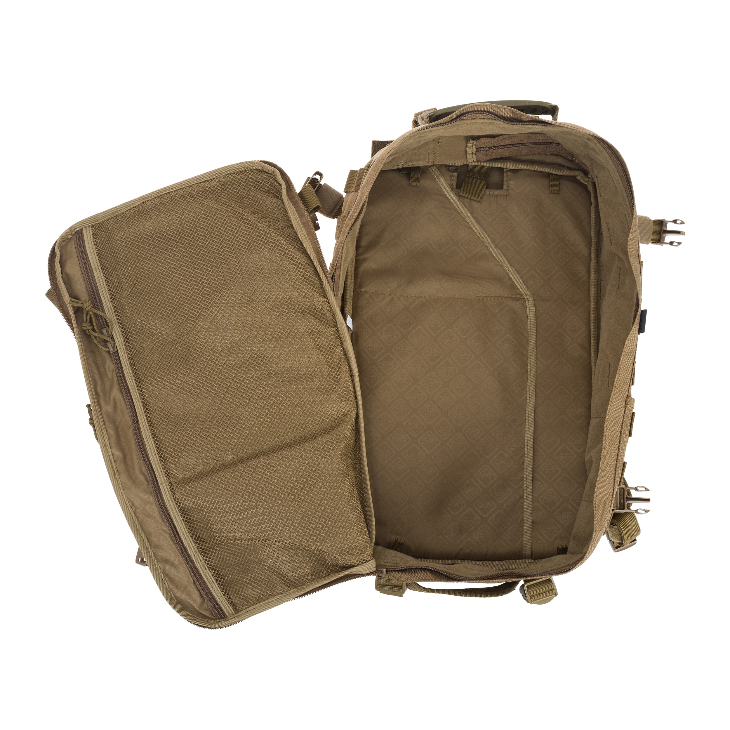 Hazard 4 Second Front Backpack 18,3 l Reppu - Coyote