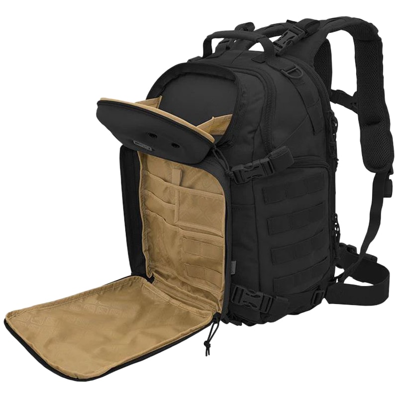 Hazard 4 Daypack Drawbridge 25 l Reppu - Black