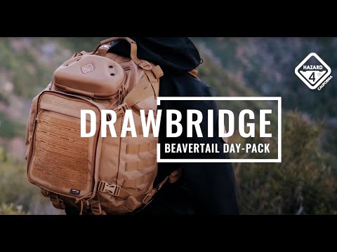 Hazard 4 Daypack Drawbridge 25 l Reppu - Black