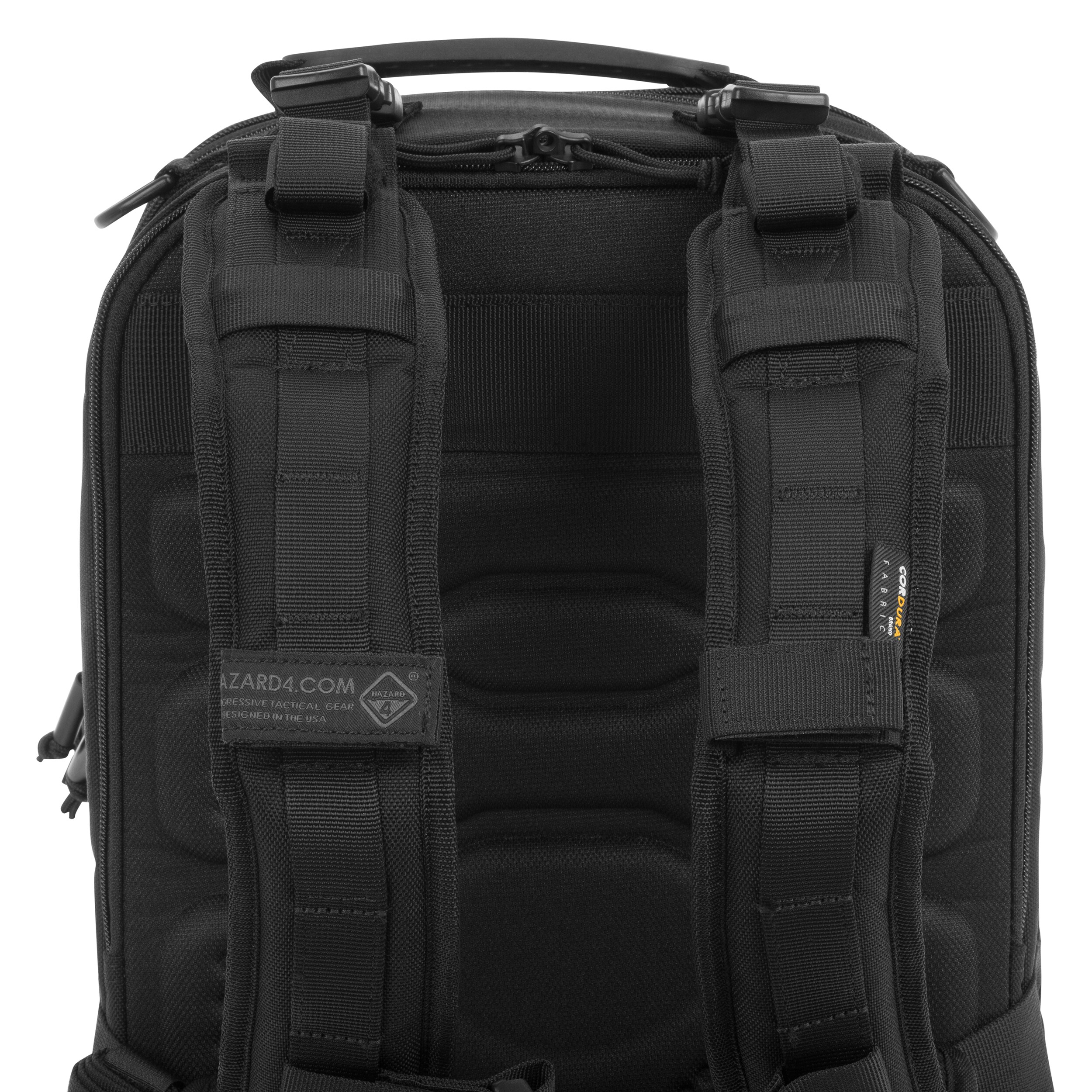 Hazard 4 Grill Hard MOLLE Photo Reppu 21,6 l - Black