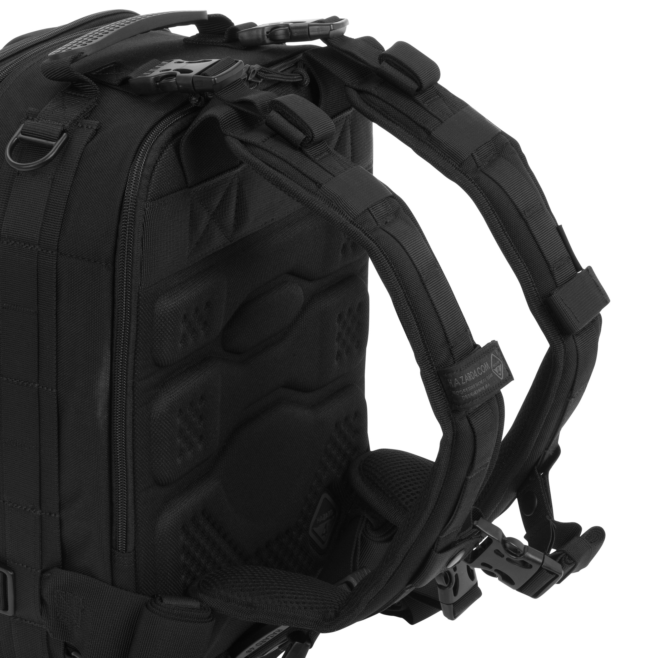Hazard 4 Grill Hard MOLLE Photo Reppu 21,6 l - Black