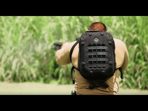 Hazard 4 Grill Hard MOLLE Photo Reppu 21,6 l - Black