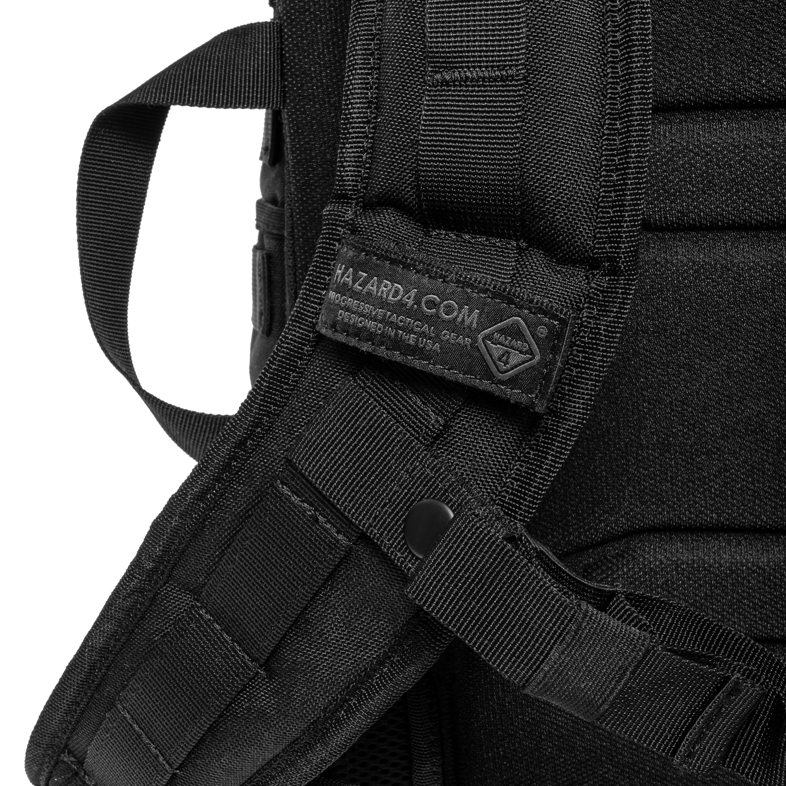 Hazard 4 Patrol Reppu 16,7 l - Black