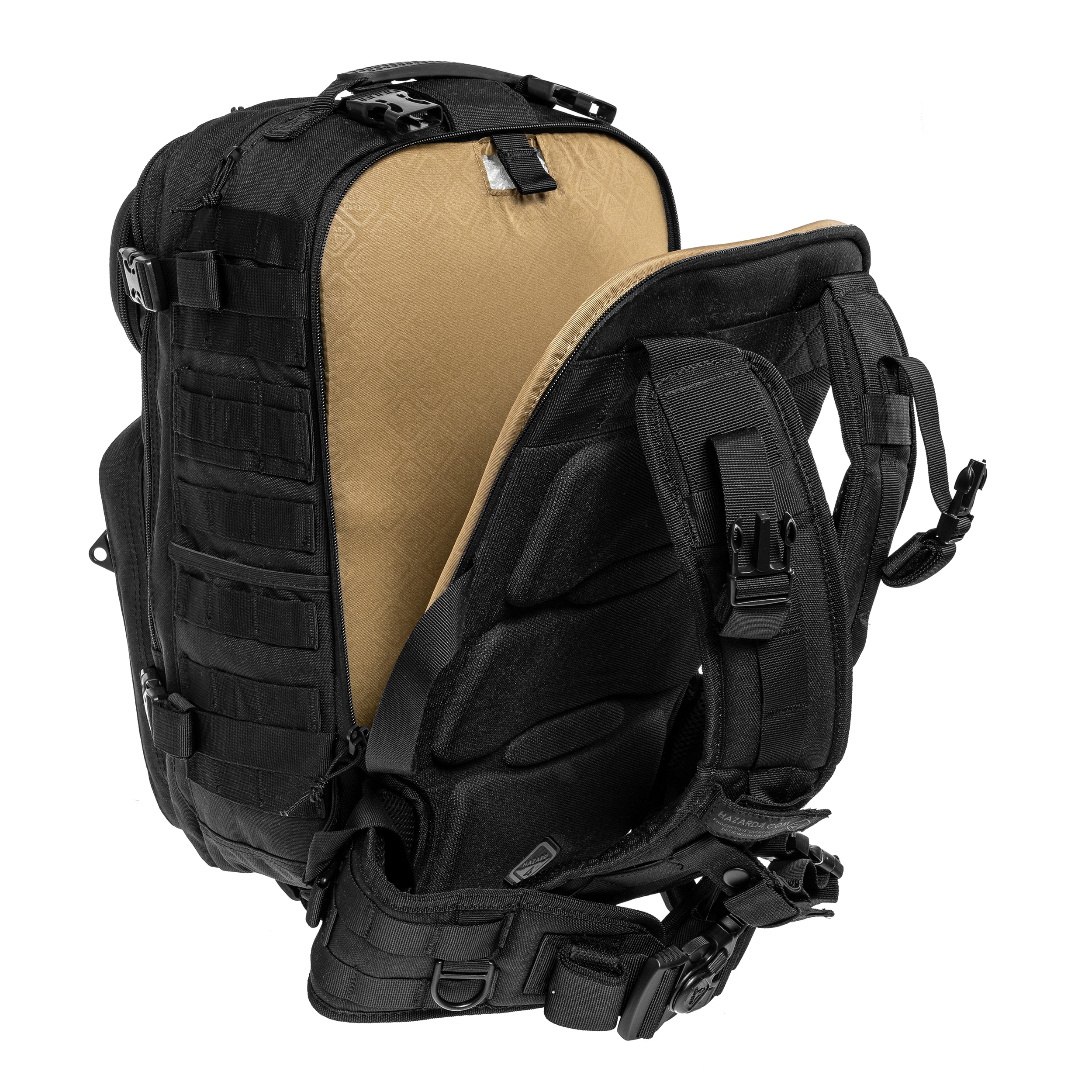 Hazard 4 Patrol Reppu 16,7 l - Black