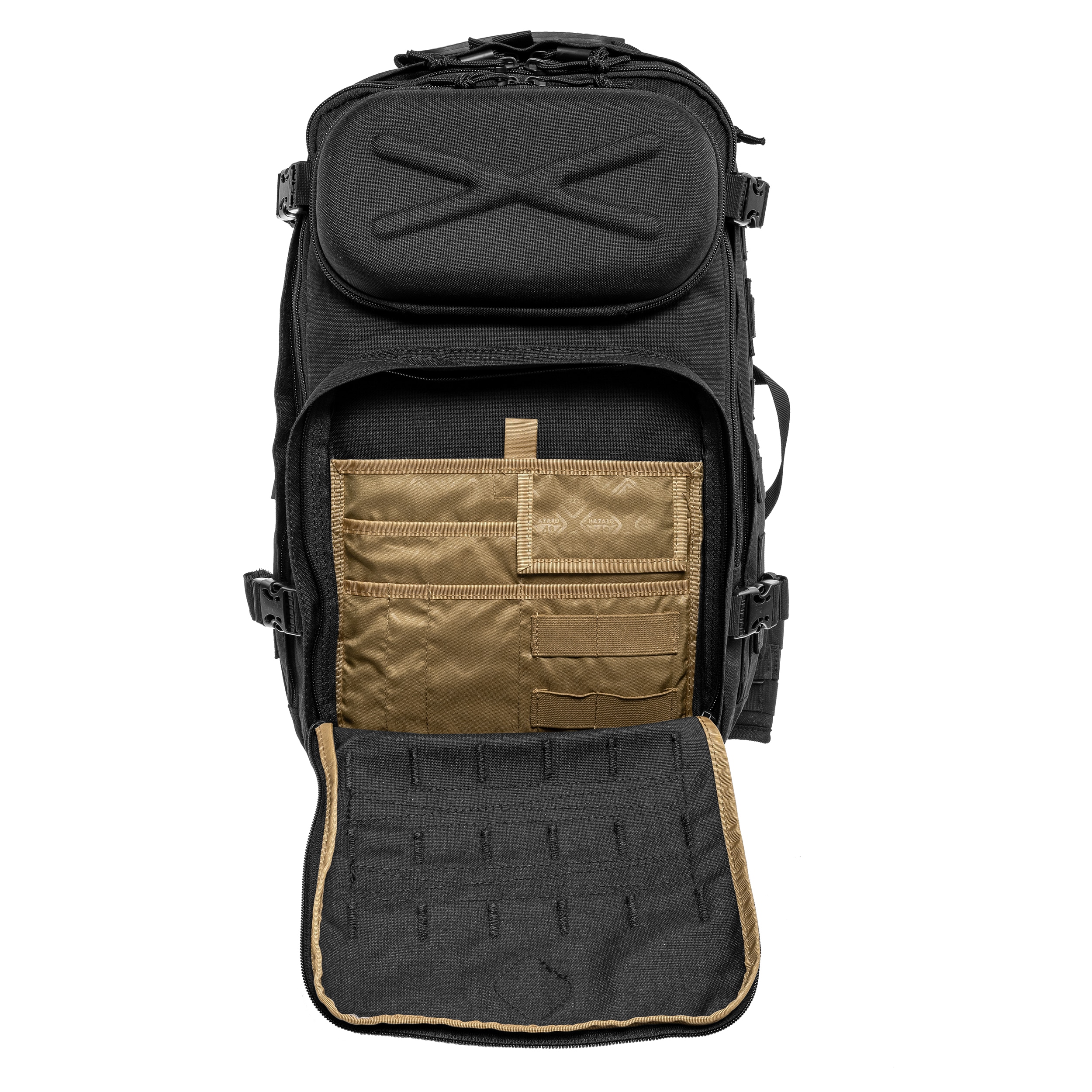Hazard 4 Patrol Reppu 16,7 l - Black