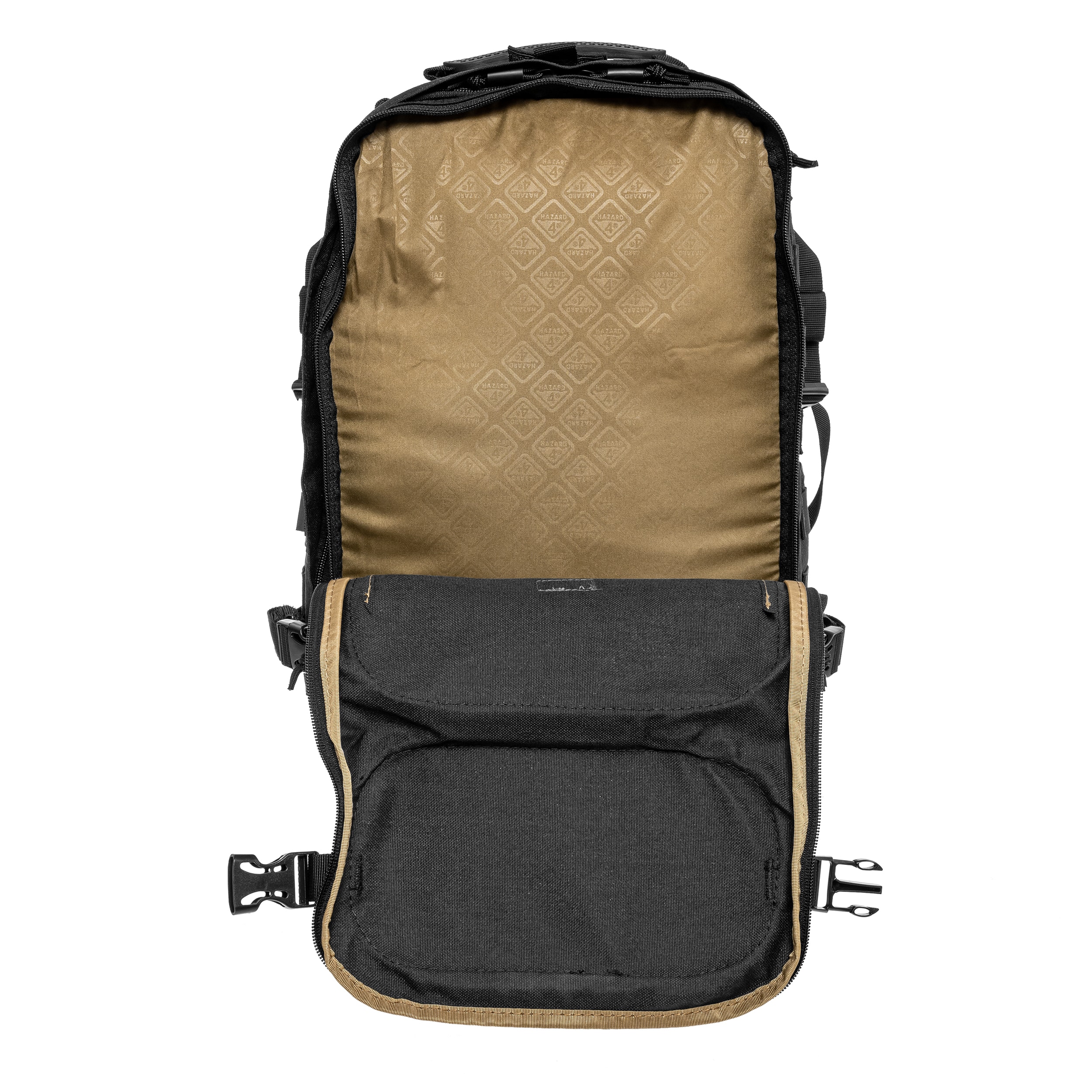 Hazard 4 Patrol Reppu 16,7 l - Black