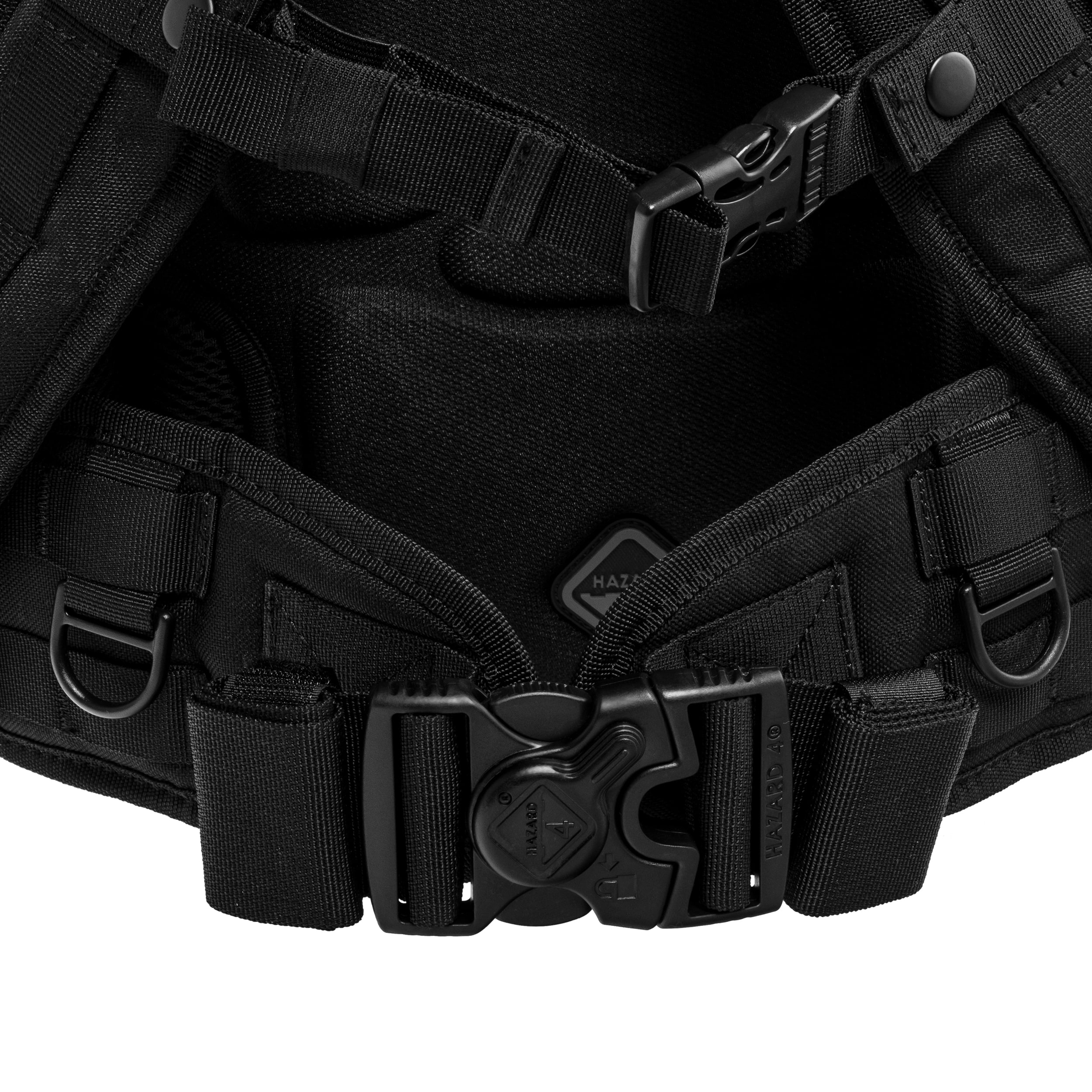Hazard 4 Patrol Reppu 16,7 l - Black