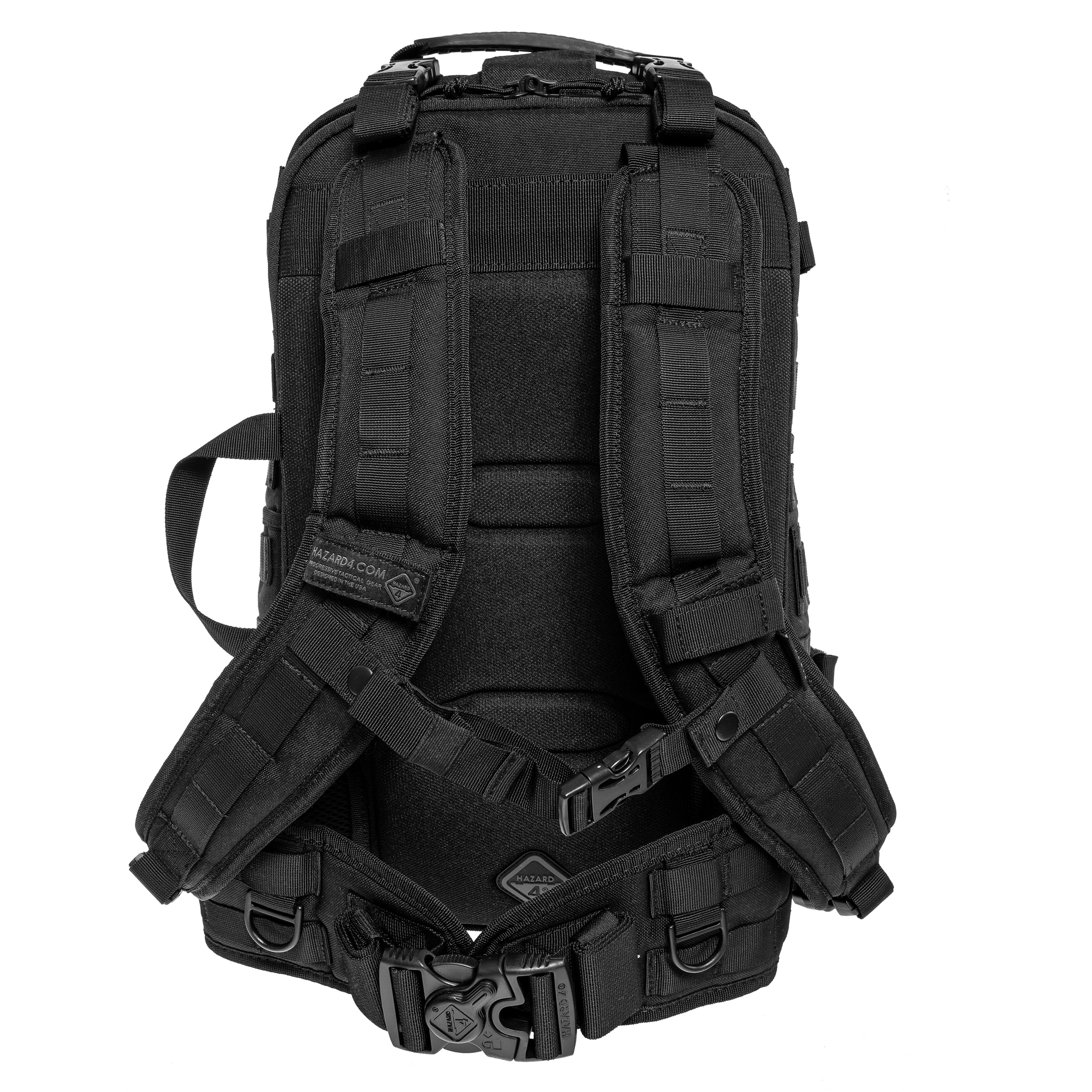 Hazard 4 Patrol Reppu 16,7 l - Black
