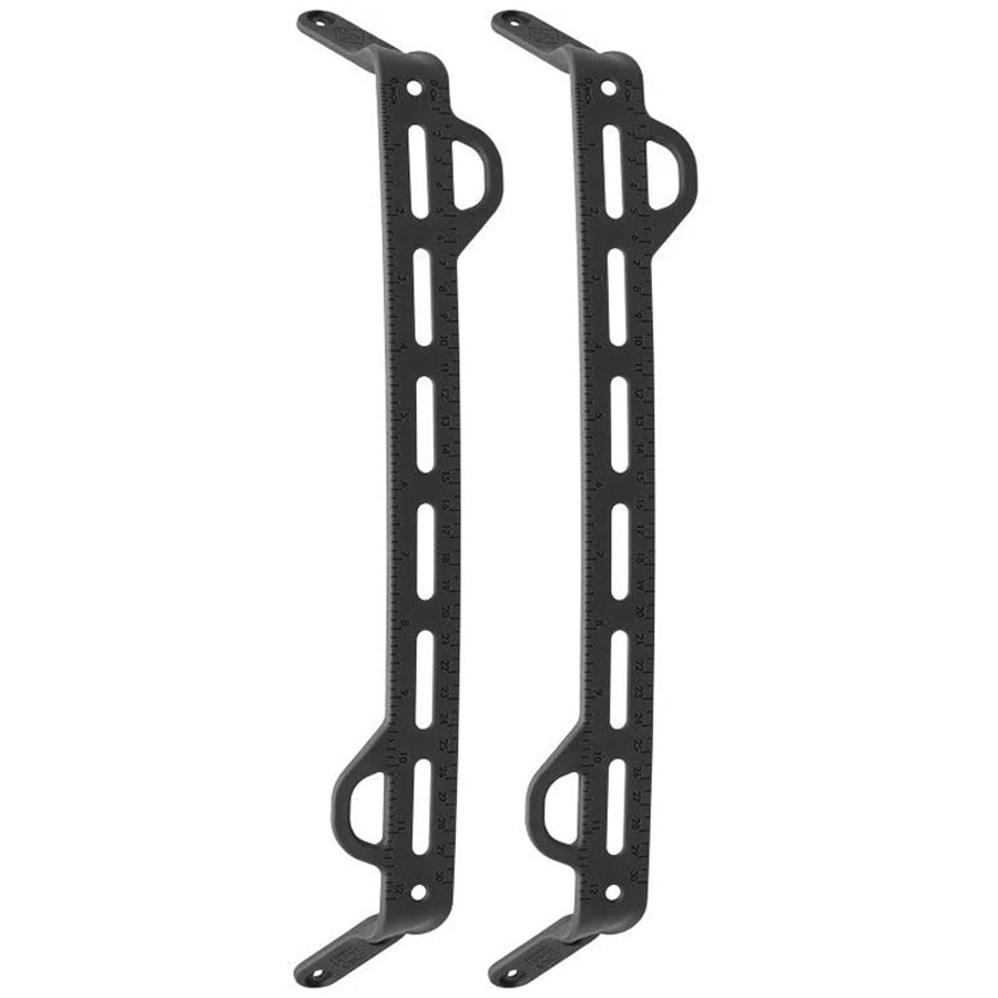 Hazard 4 HardPoint Gear Rails Kiinnityskiskot varusteille - Black