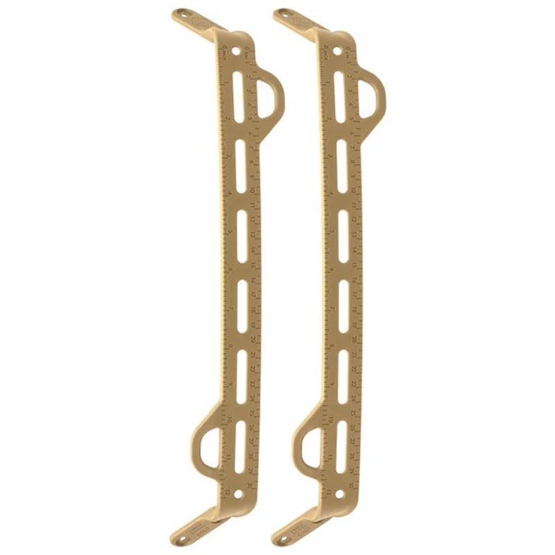 Hazard 4 HardPoint Gear Rails Asennuskiskot varusteille - Coyote