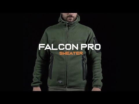 Pentagon Falcon Pro Fleece - Maroon Red