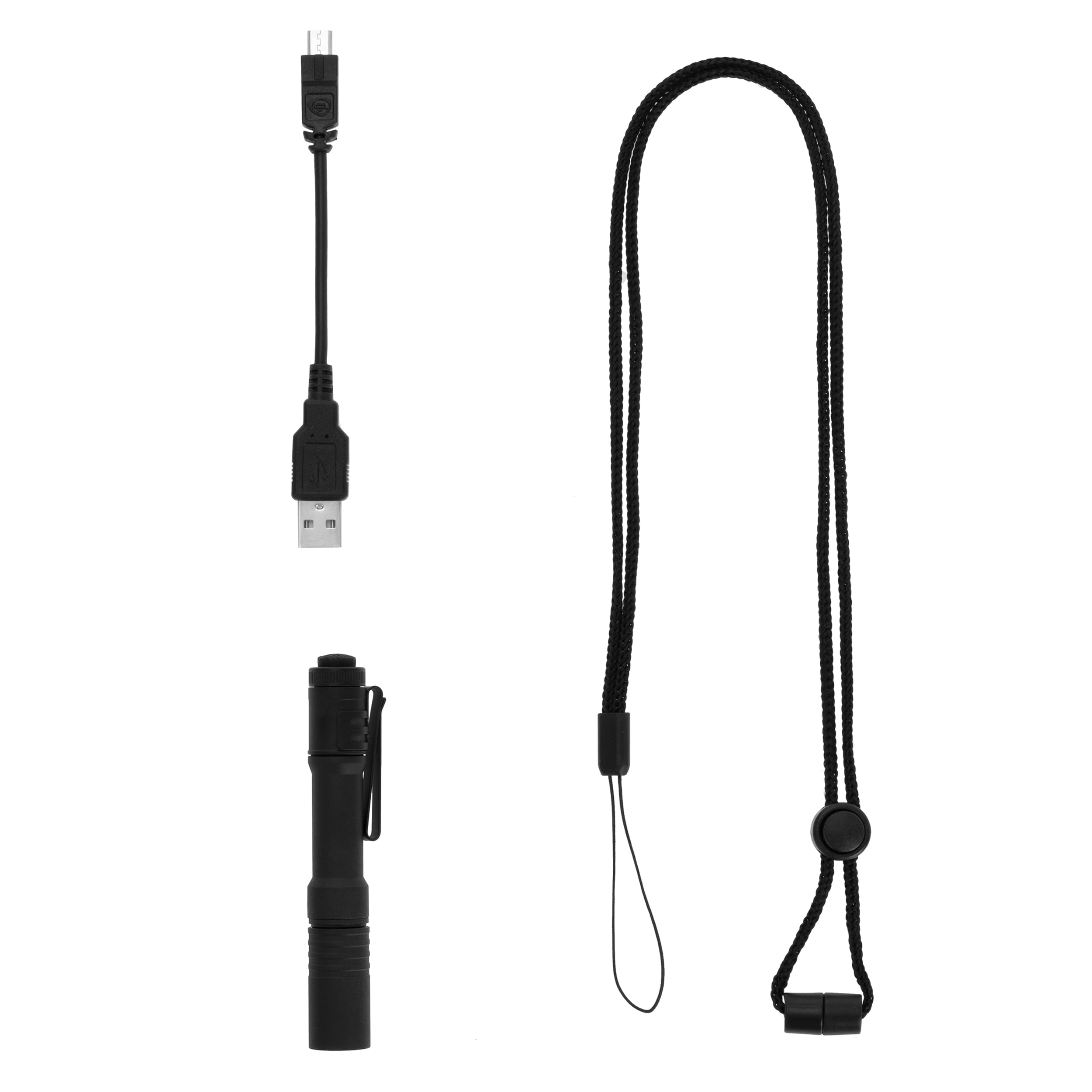 Streamlight MicroStream USB Taskulamppu 250 lumen - Black