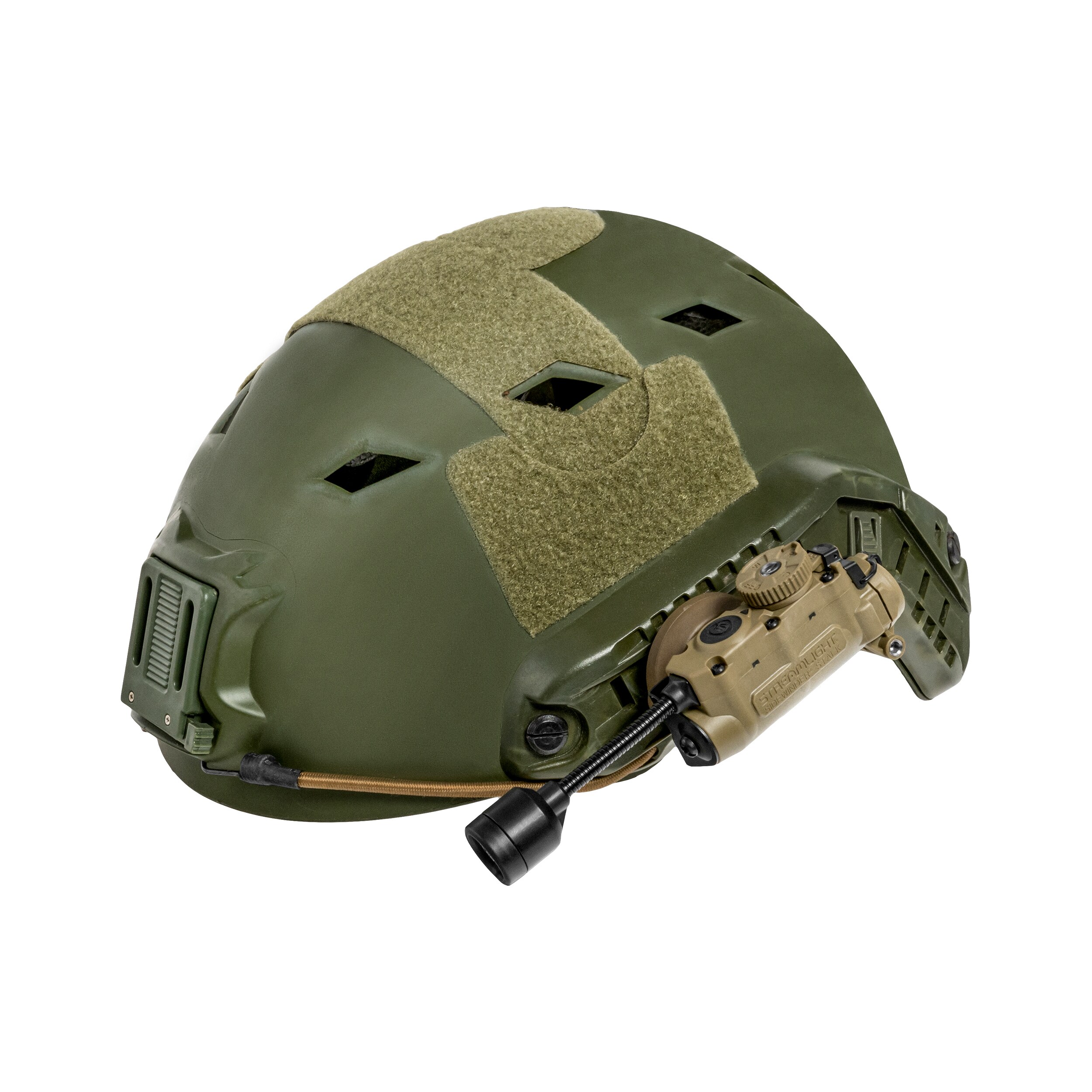 Streamlight Sidewinder Stalk Helmet Clips E-Mount - Coyote 76 lumenin kypärälamppu
