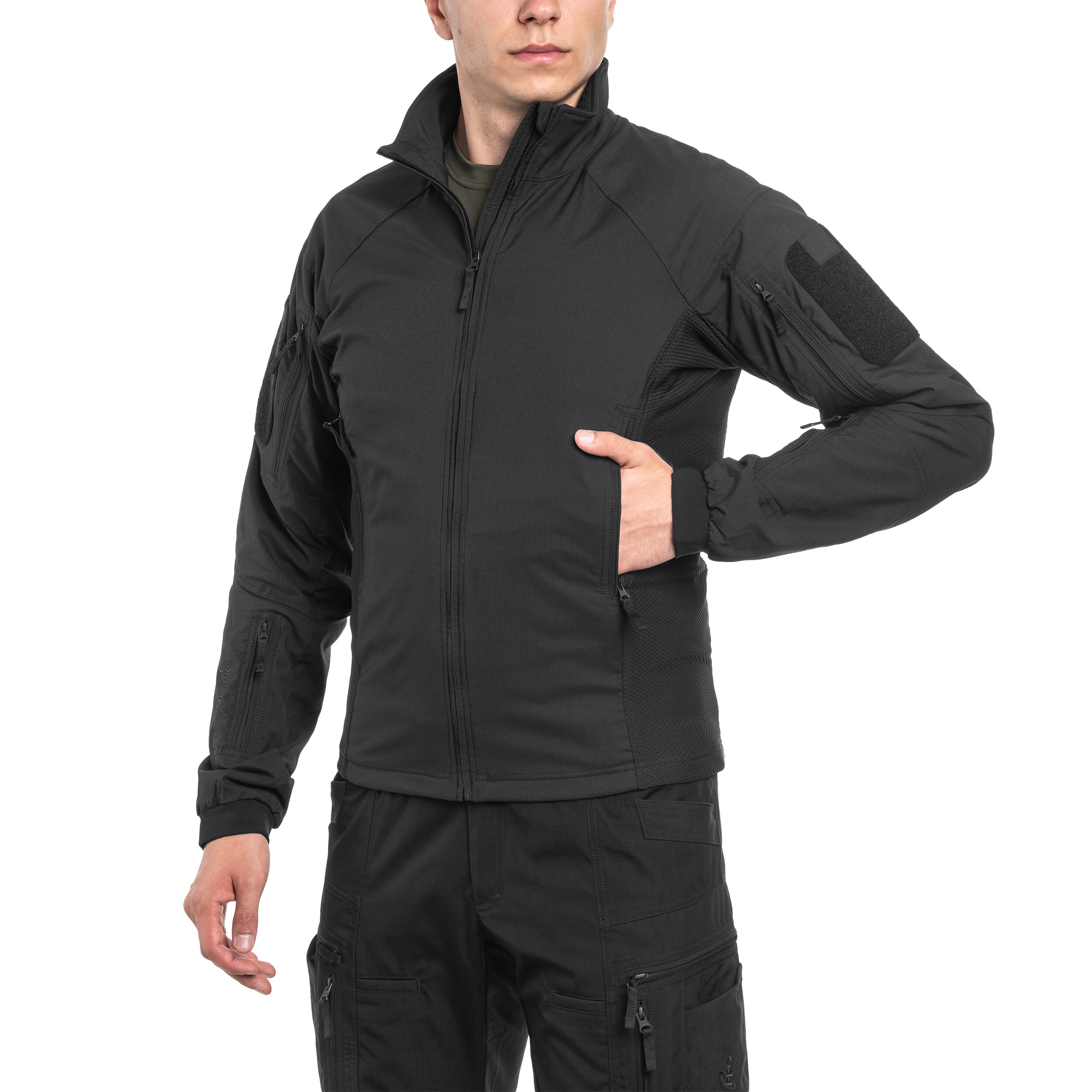 UF PRO Hunter FZ Gen.2 Tactical Softshell - Black takki