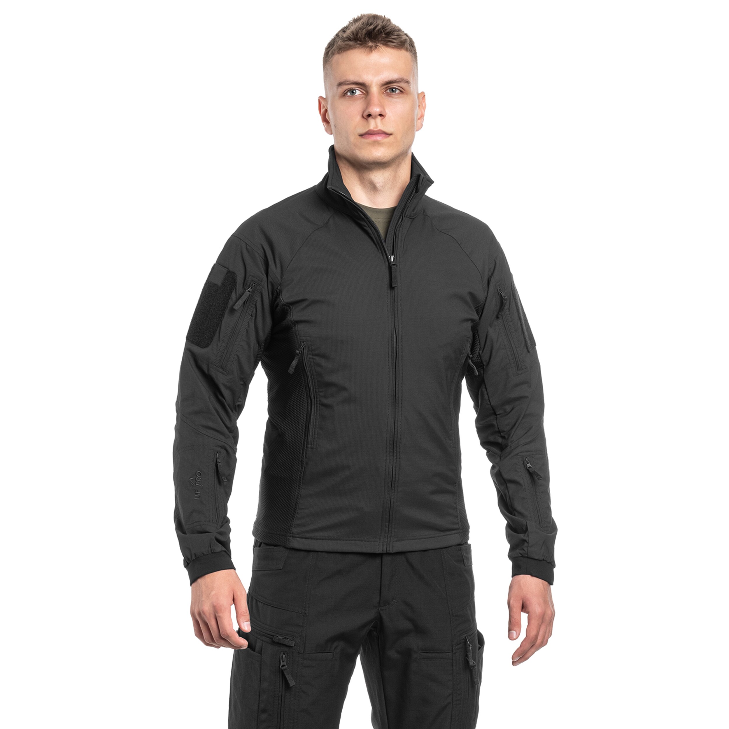 UF PRO Hunter FZ Gen.2 Tactical Softshell - Black takki