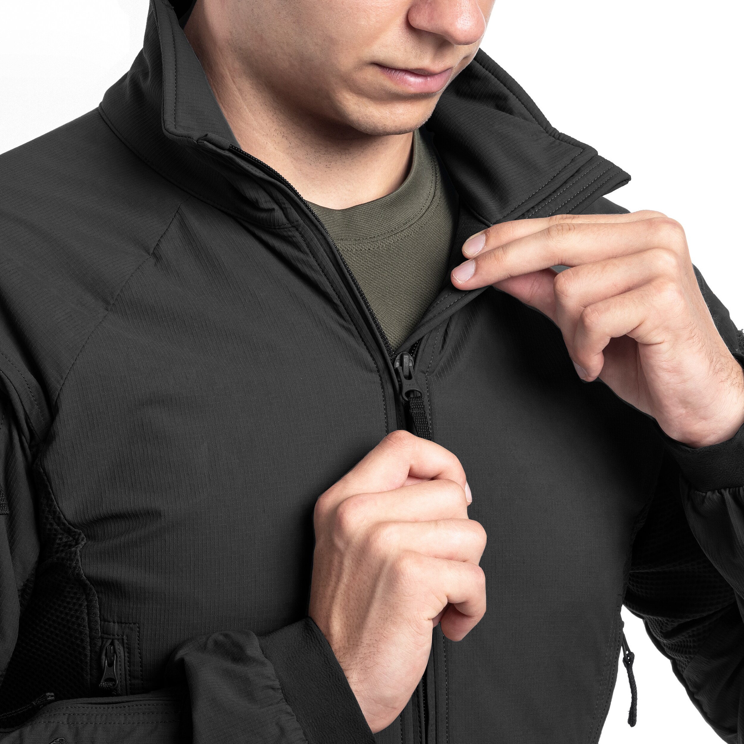UF PRO Hunter FZ Gen.2 Tactical Softshell - Black takki