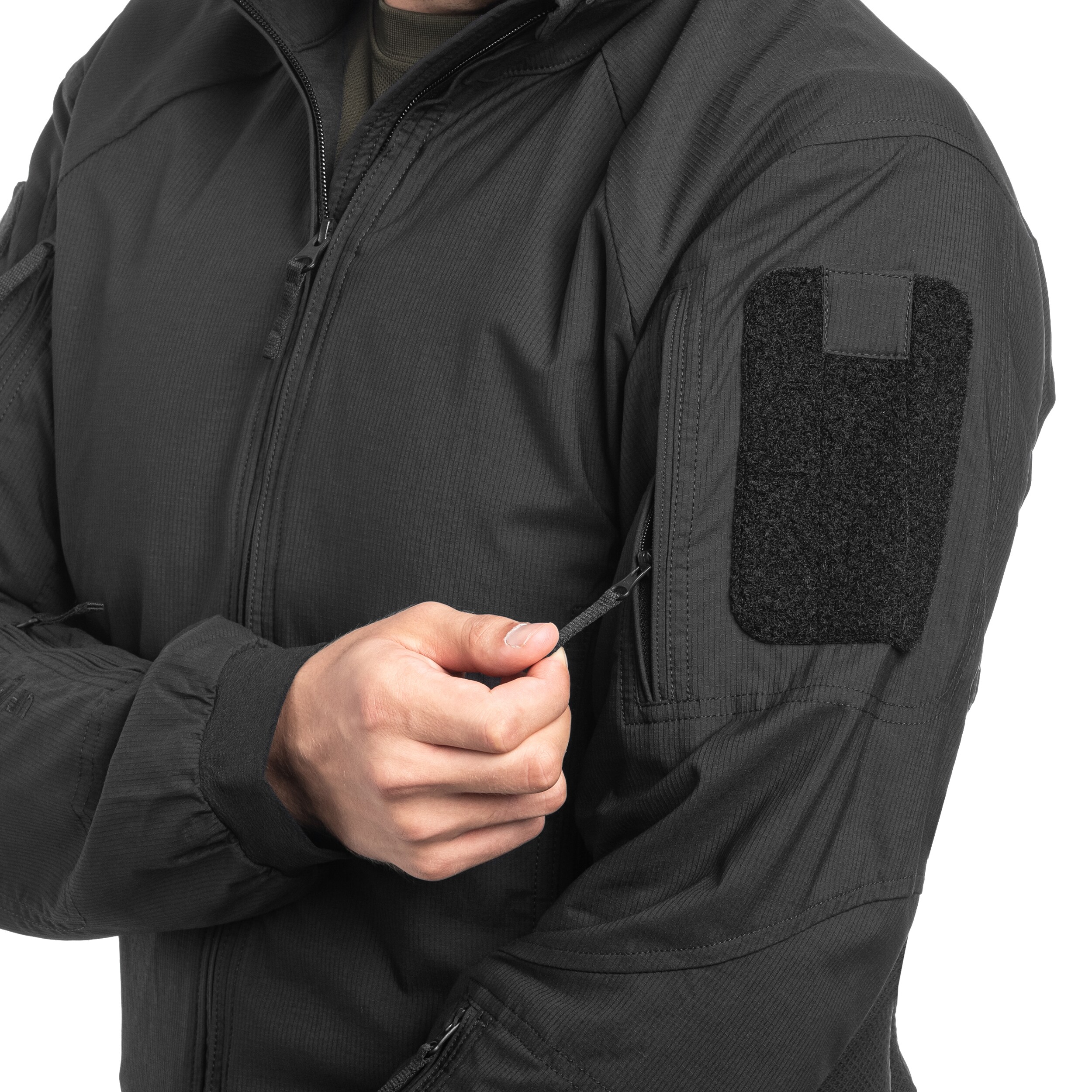 UF PRO Hunter FZ Gen.2 Tactical Softshell - Black takki