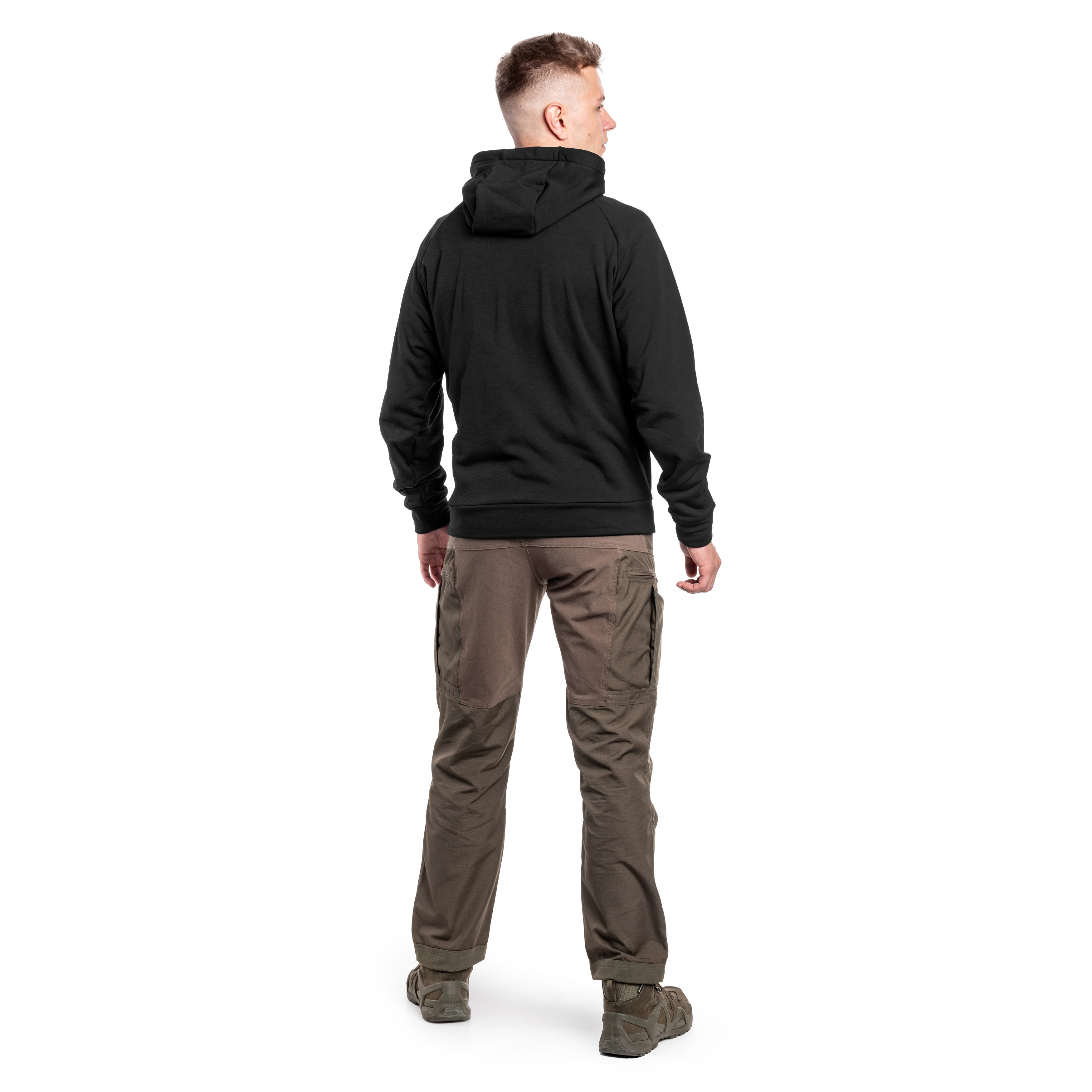 UF PRO Hawk Raider Functional Hoodie - Black