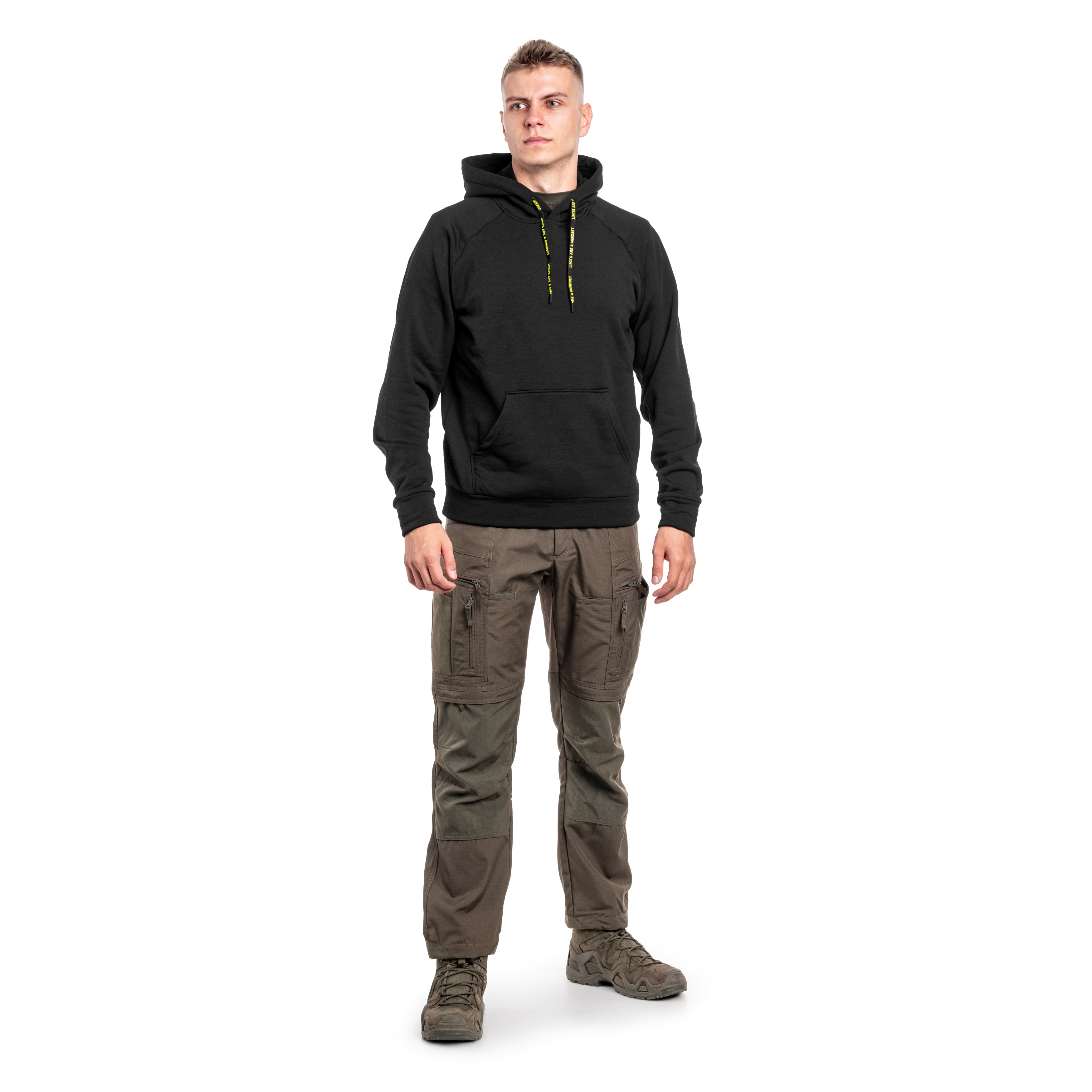 UF PRO Hawk Raider Functional Hoodie - Black
