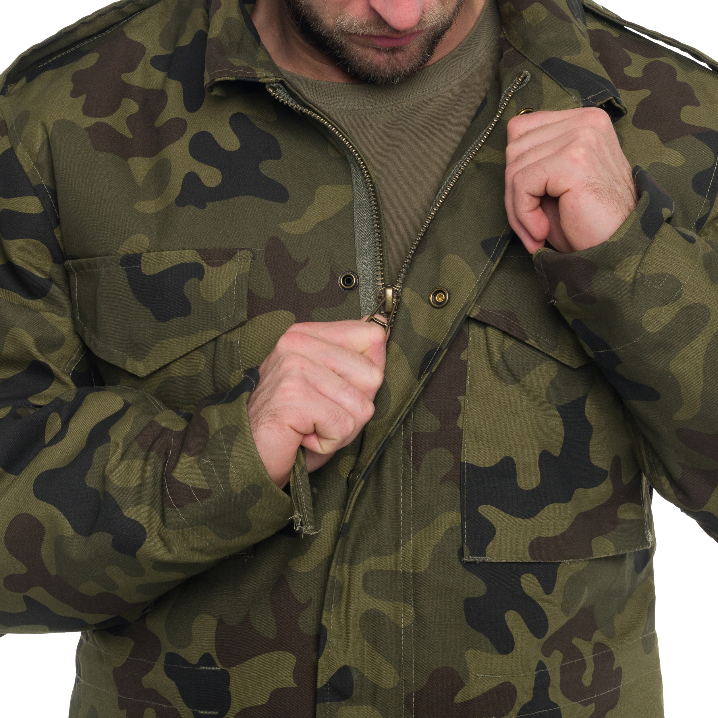 Military Wear M65 Classic Takki - wz.93 Pantera PL Woodland