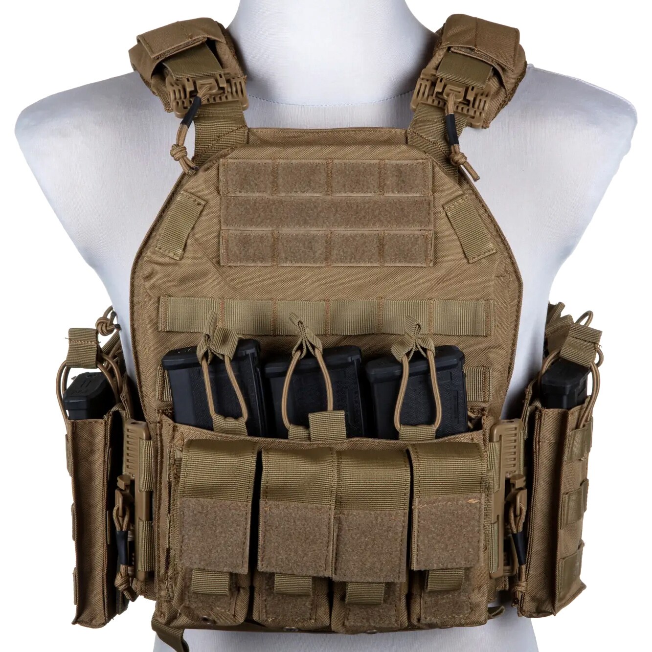 GFC Tactical Plate Carrier 8944-1 Taktinen liivi - Tan