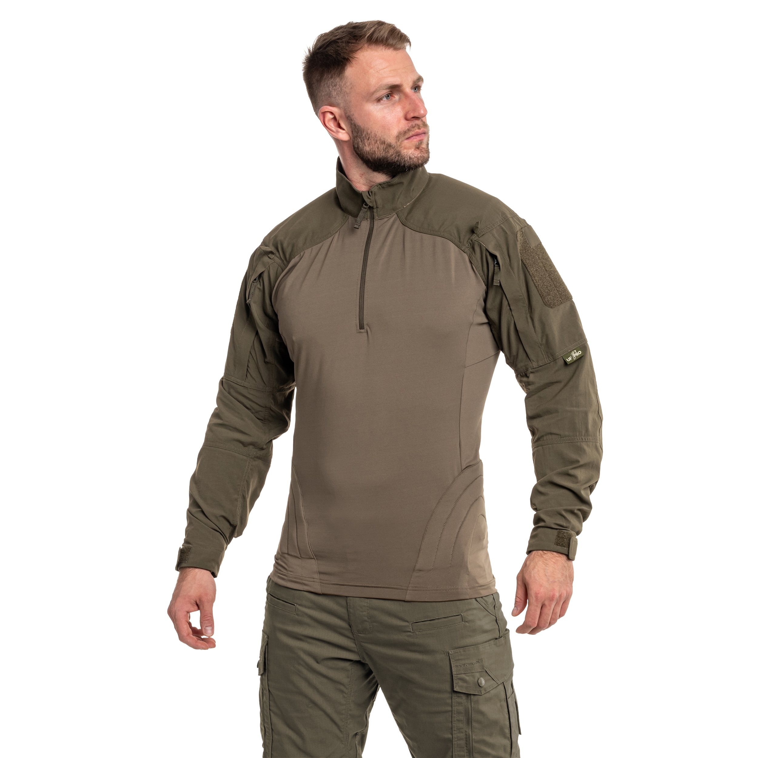 UF PRO Tropic Thunder Combat Shirt - Brown Grey