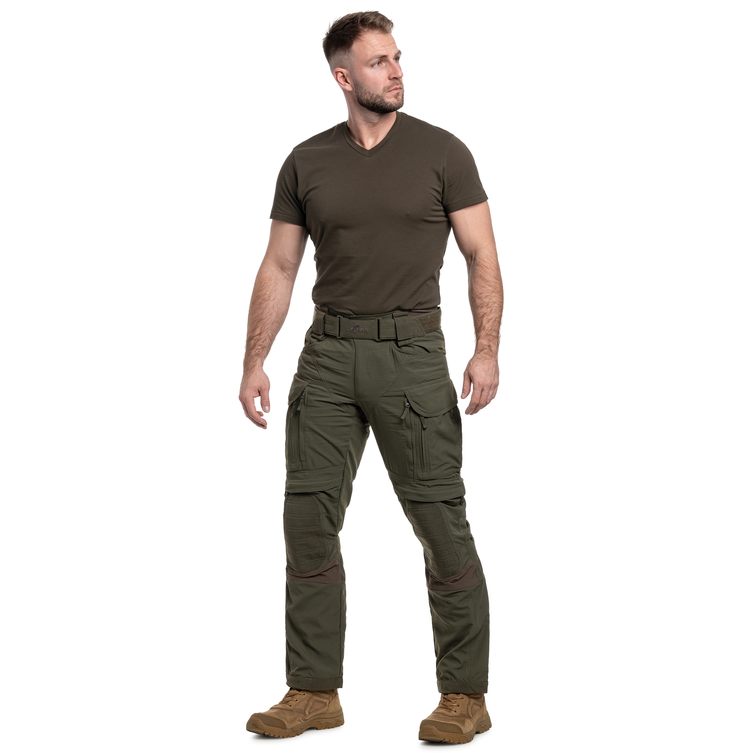 UF PRO Striker Tropic Thunder Combat Housut - Brown Grey