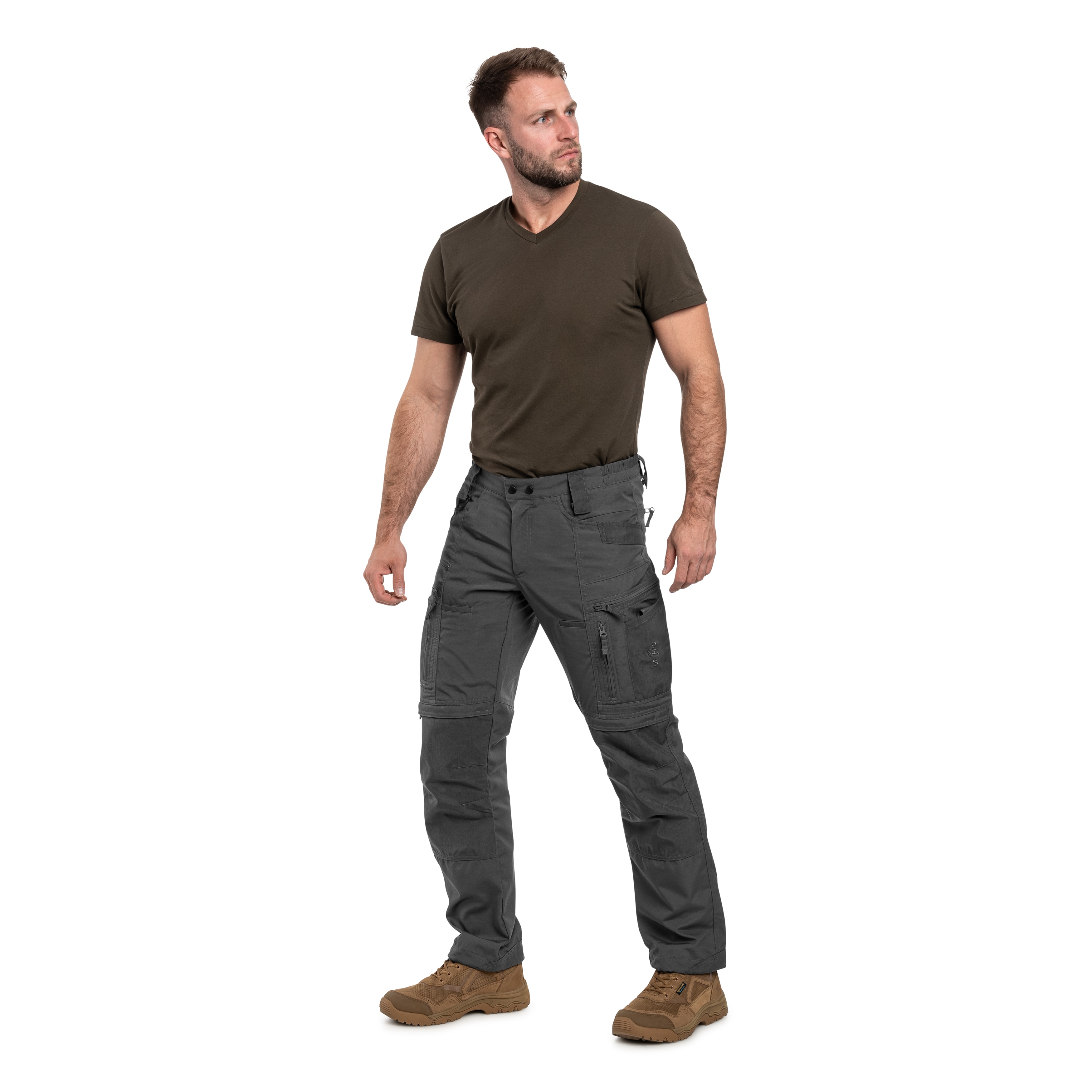 UF PRO P-40 All-Terrain Gen.2 Tactical Housut - Steel Grey