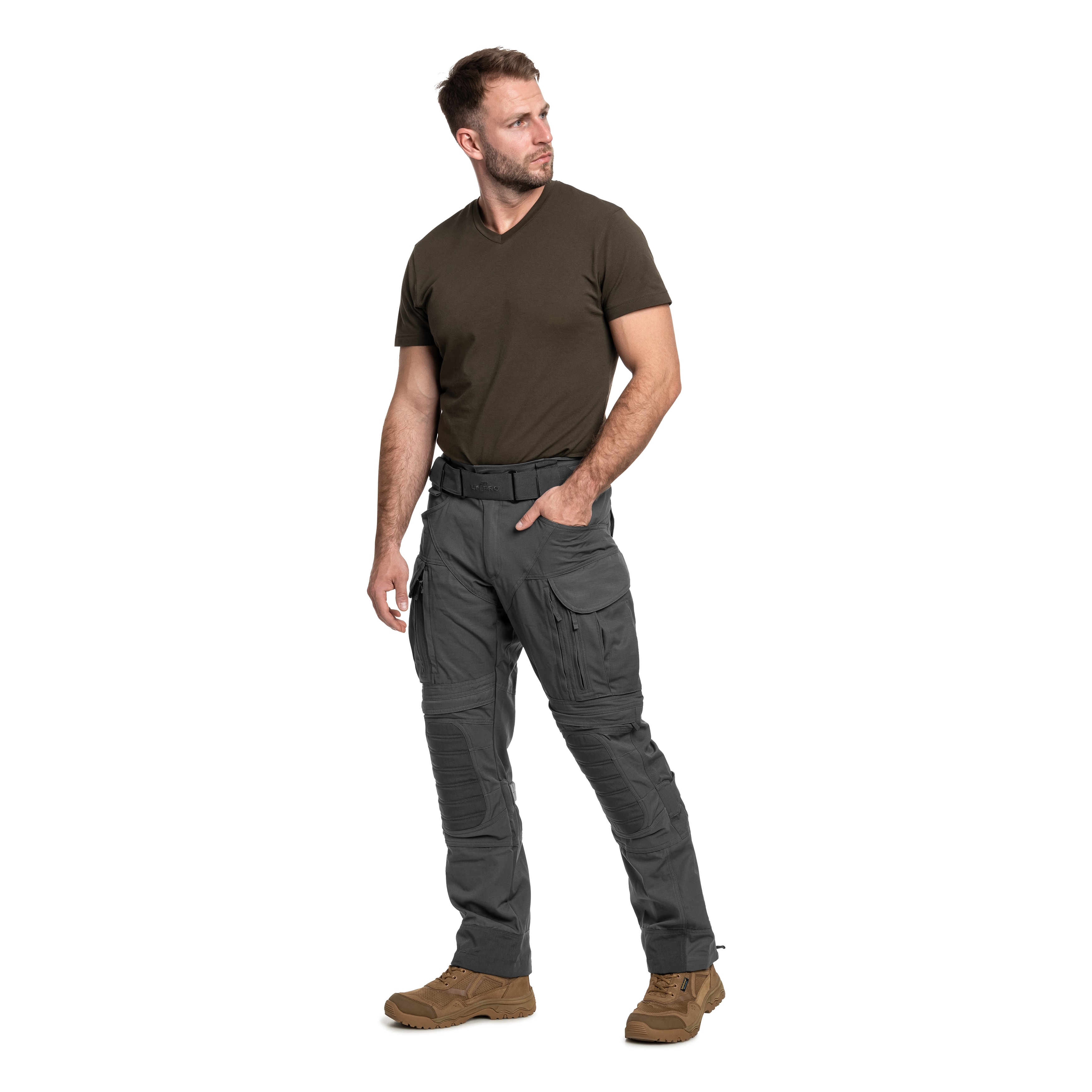 UF PRO Striker X Gen.2 Combat Housut - Steel Grey