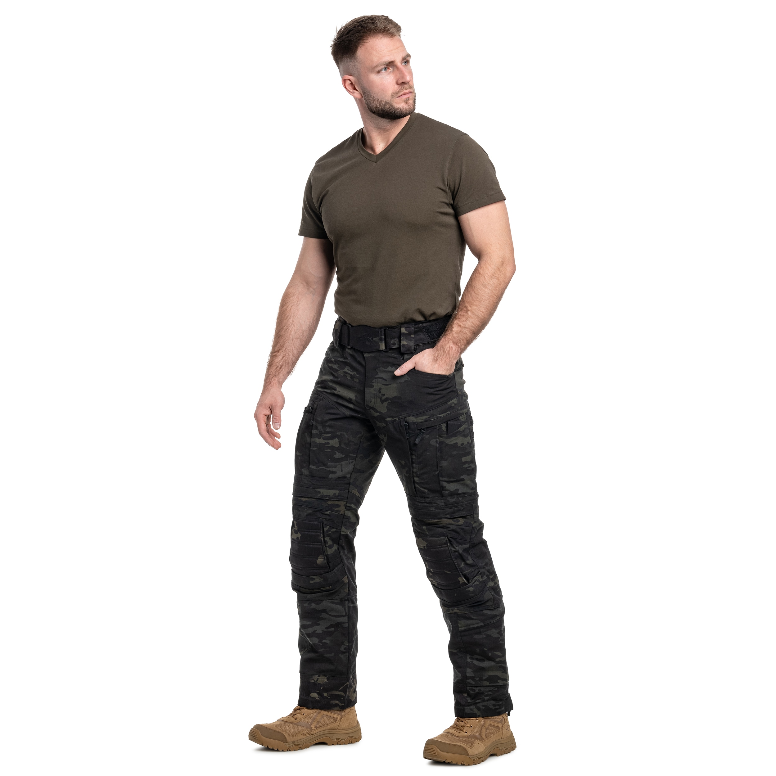 UF PRO Striker XT Gen.3 Combat Housut - MultiCam Black